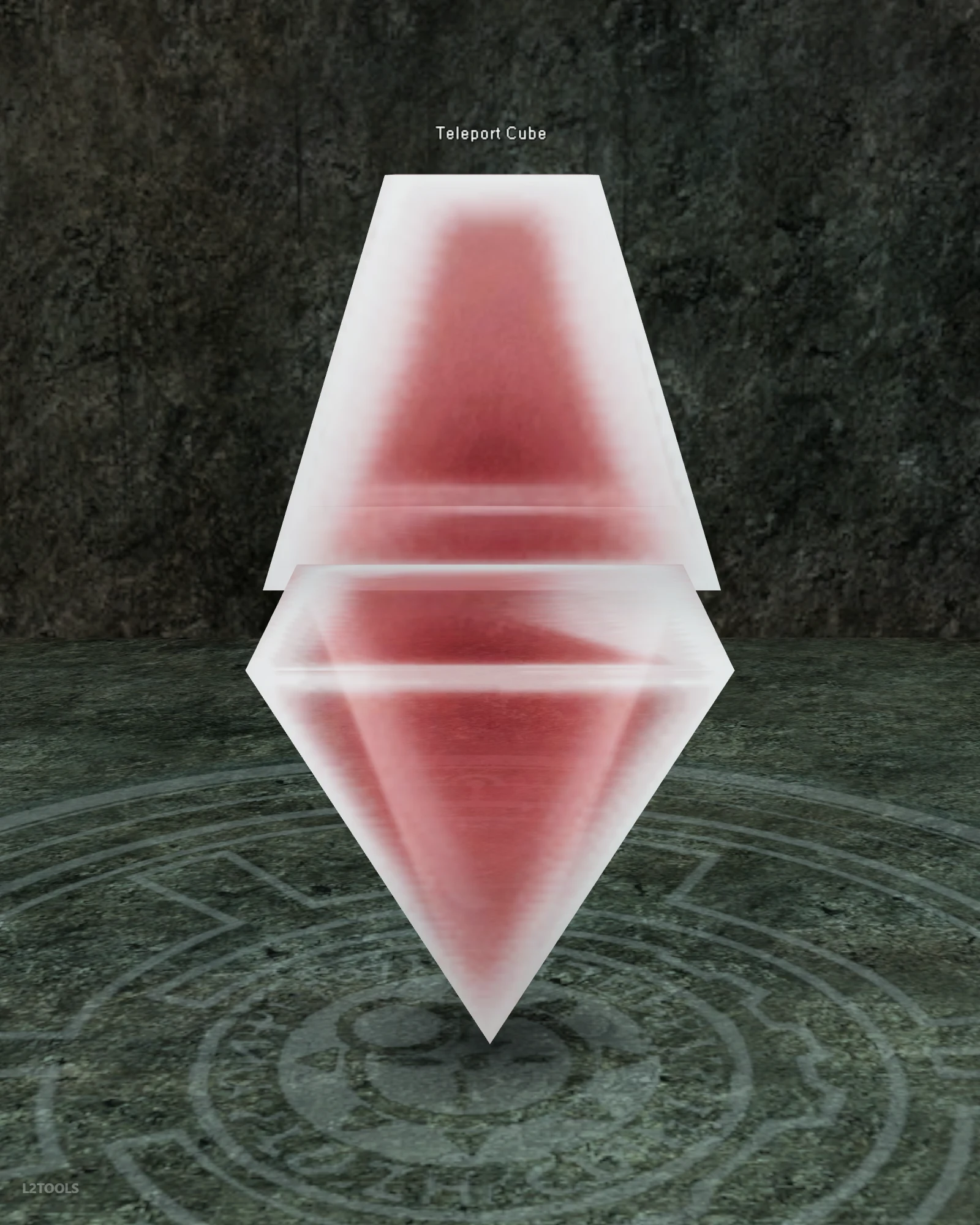 Teleport Cube portrait
