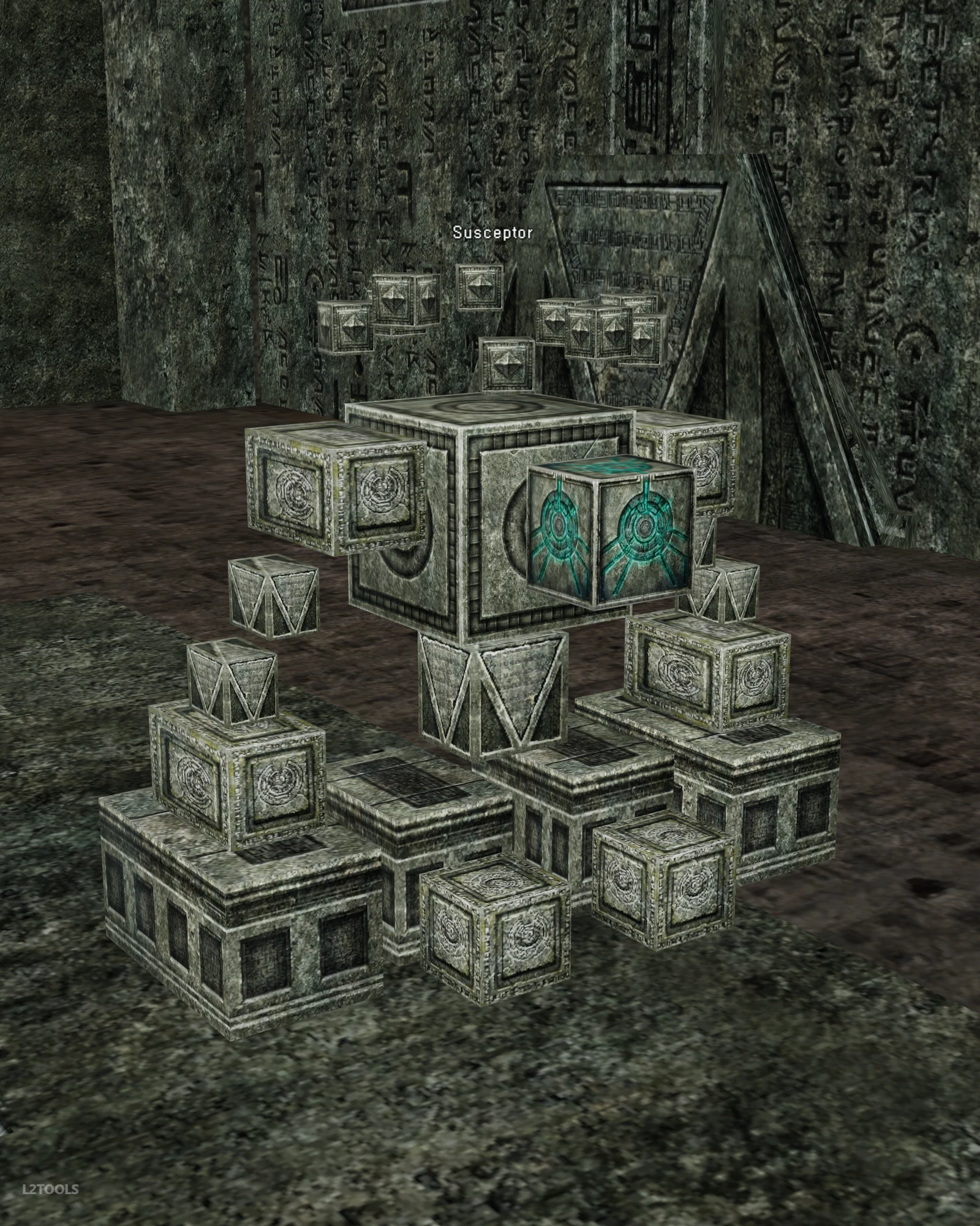 Susceptor portrait