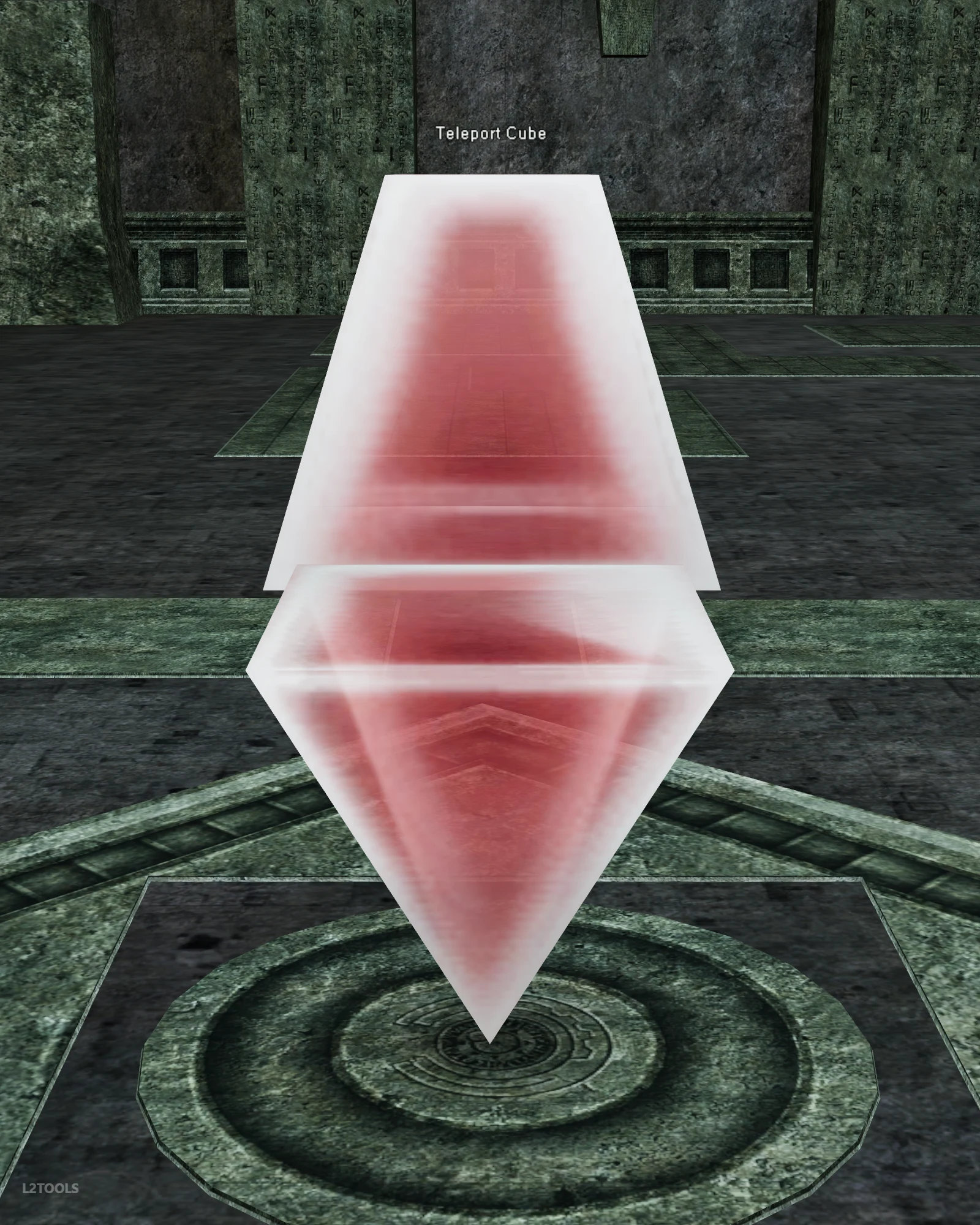 Teleport Cube portrait