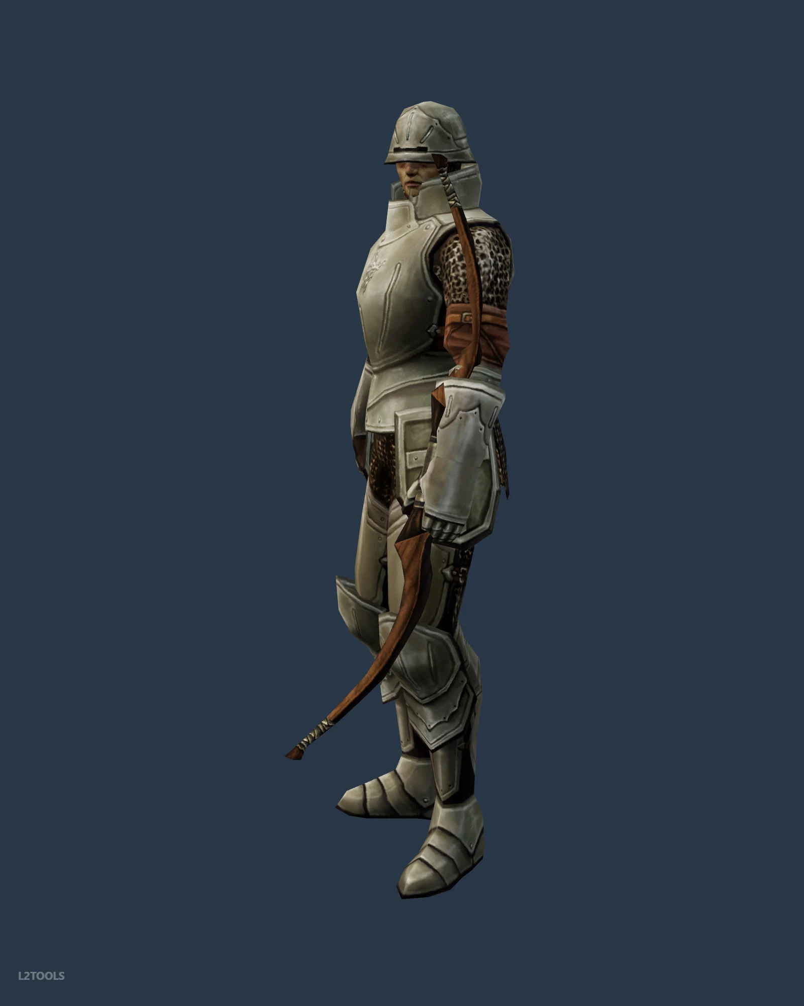 Guard portrait