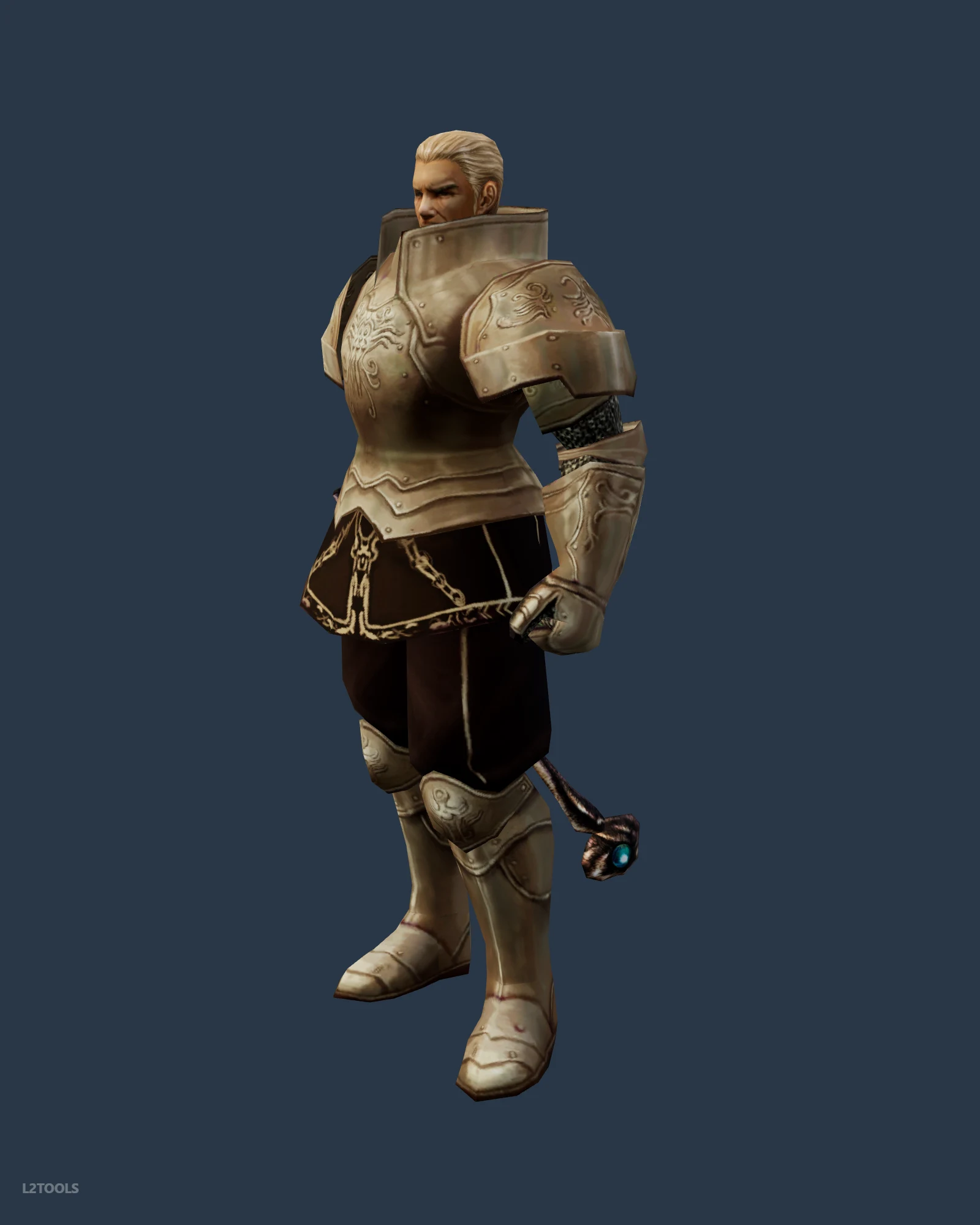Court Priest portrait