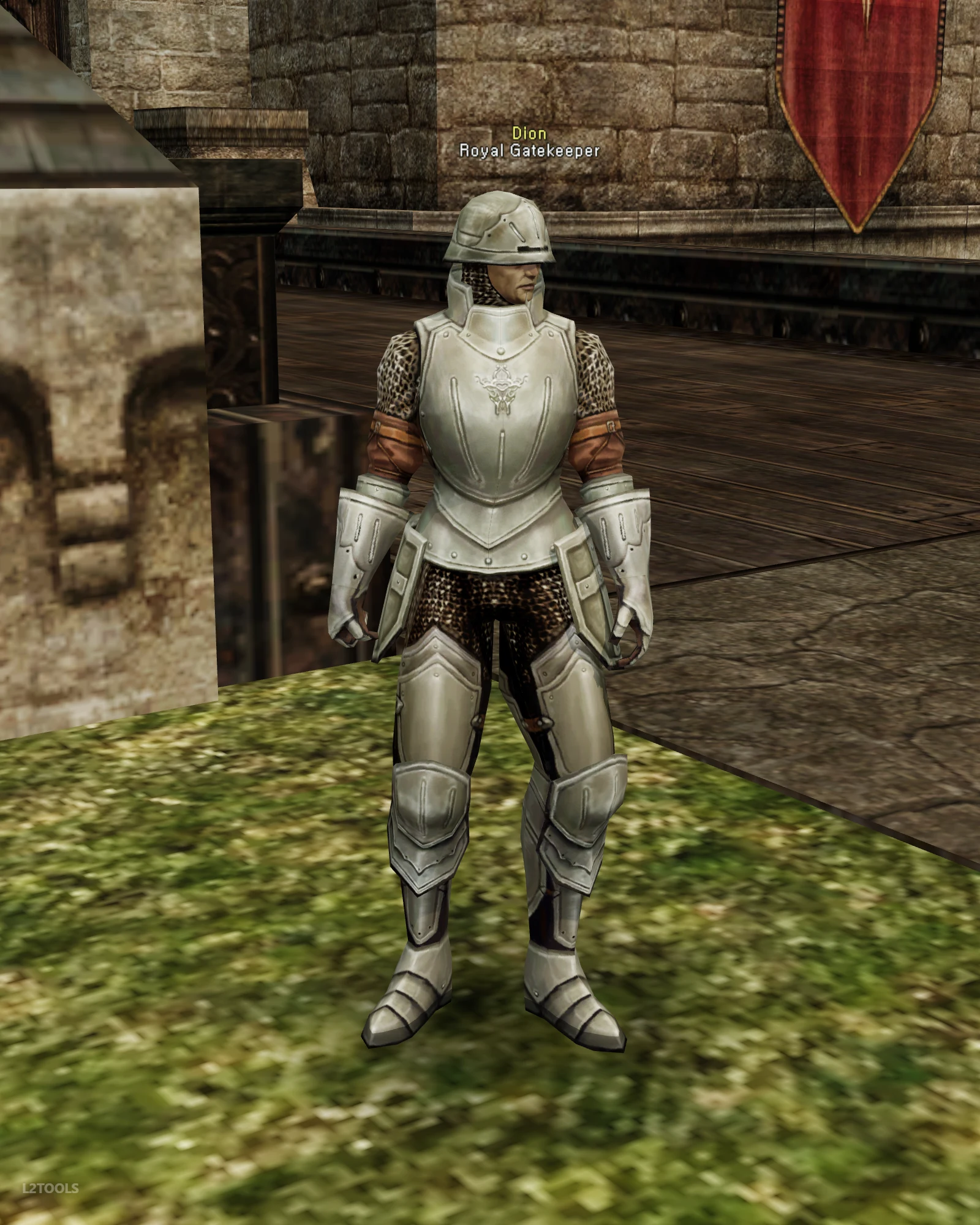 Royal Gatekeeper portrait