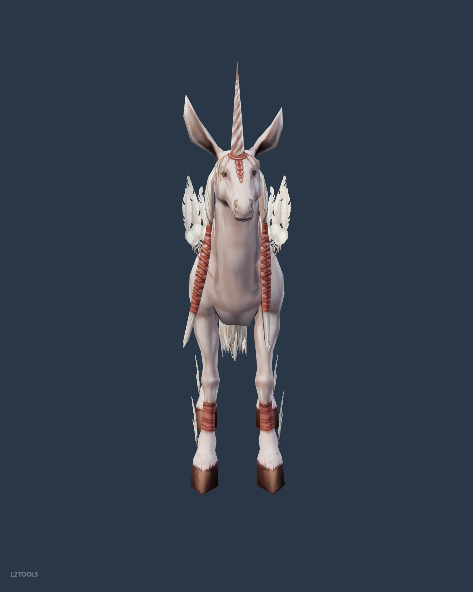 Unicorn Mirage portrait