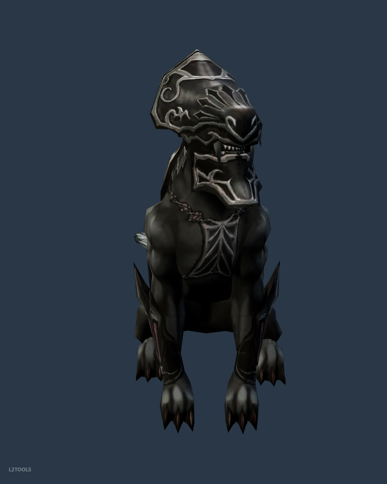 Dark Panther portrait
