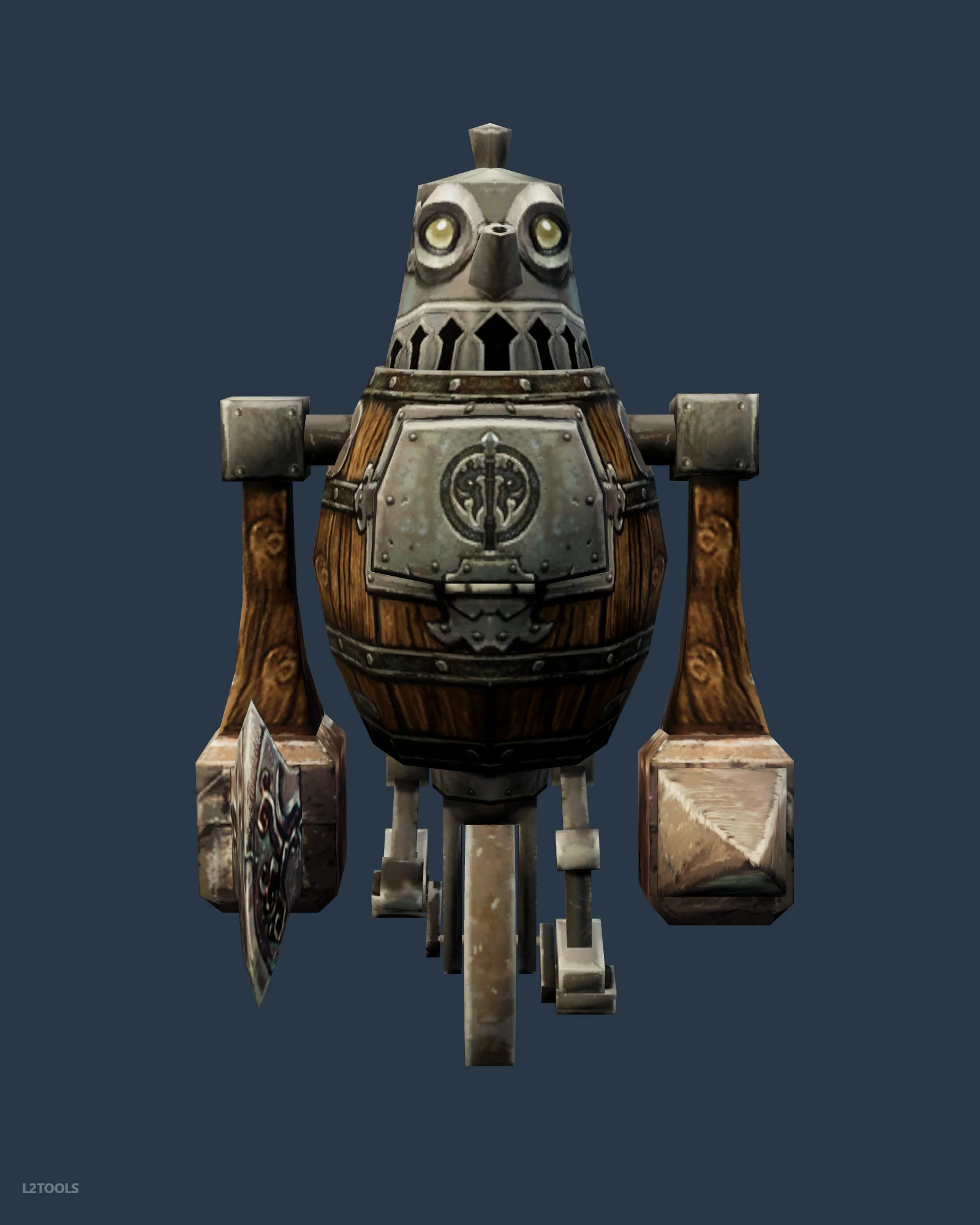 Mechanic Golem portrait