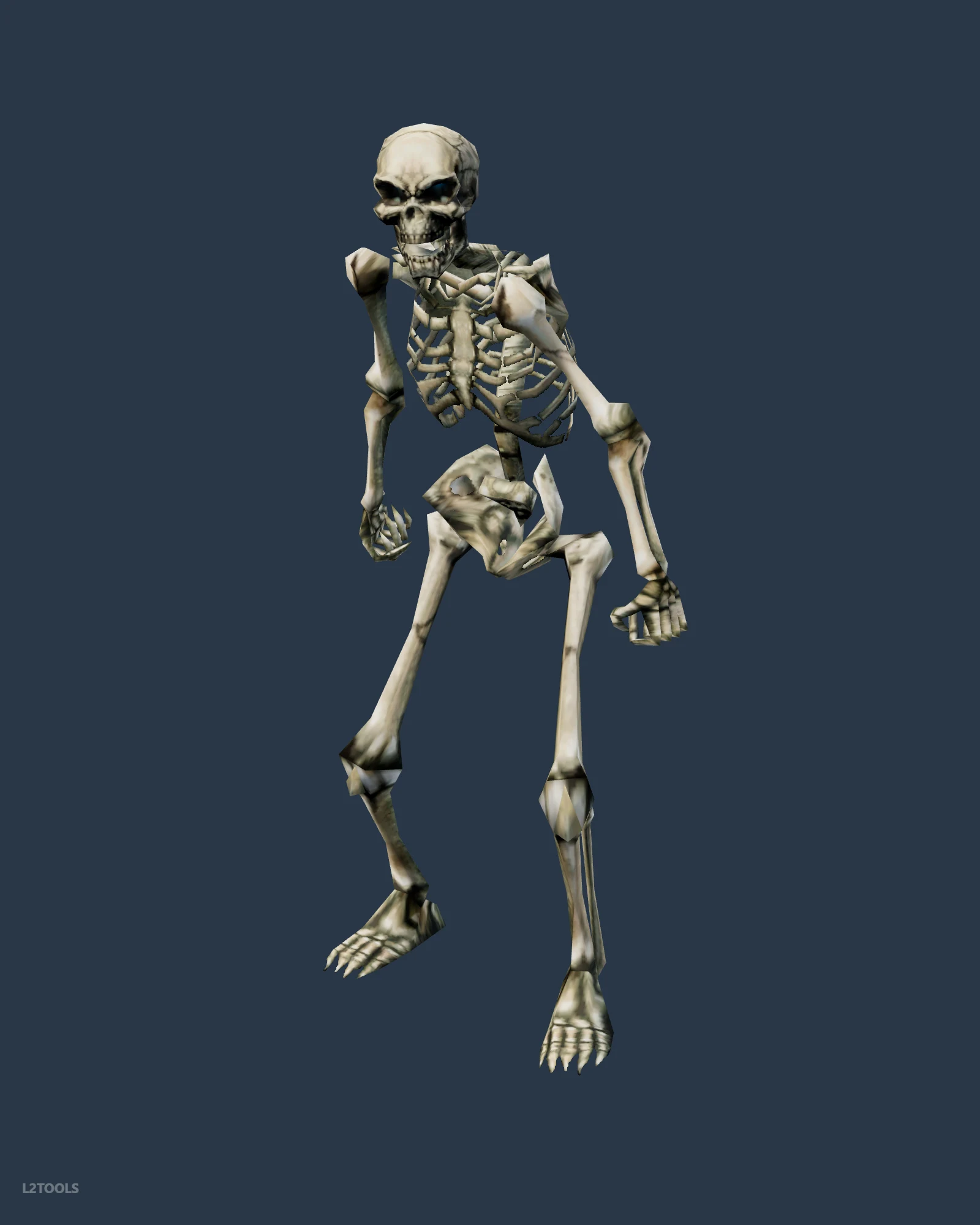 Reanimated Man portrait