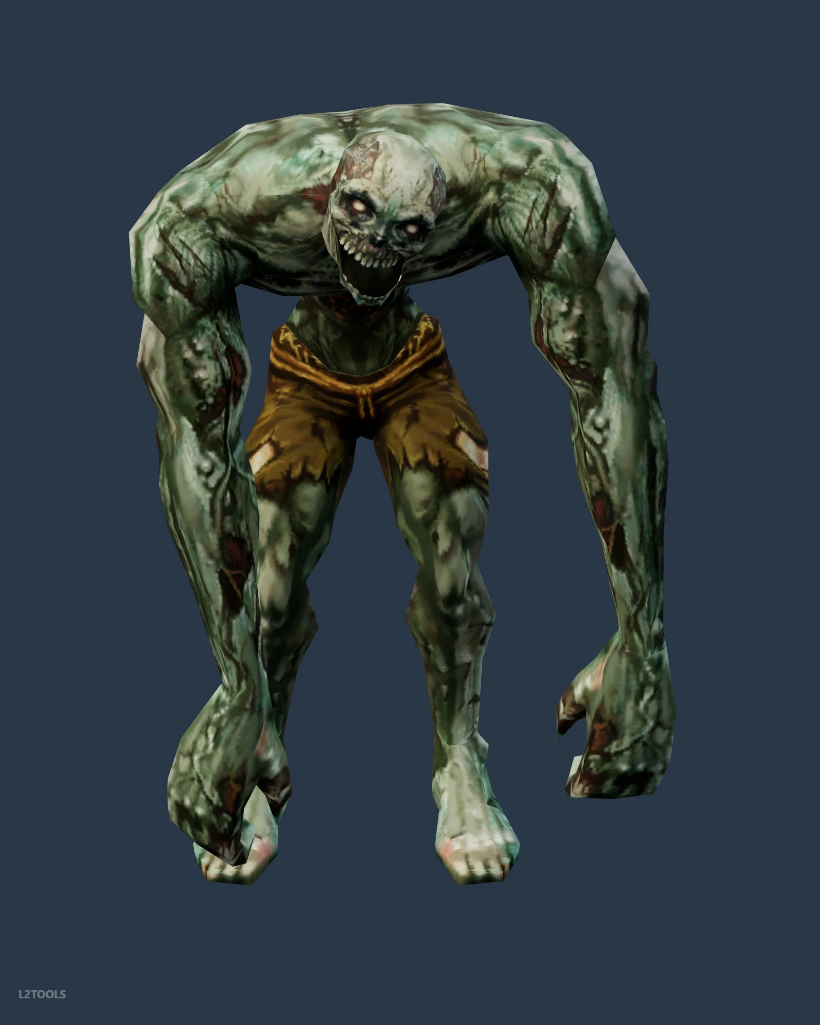 Corrupted Man portrait