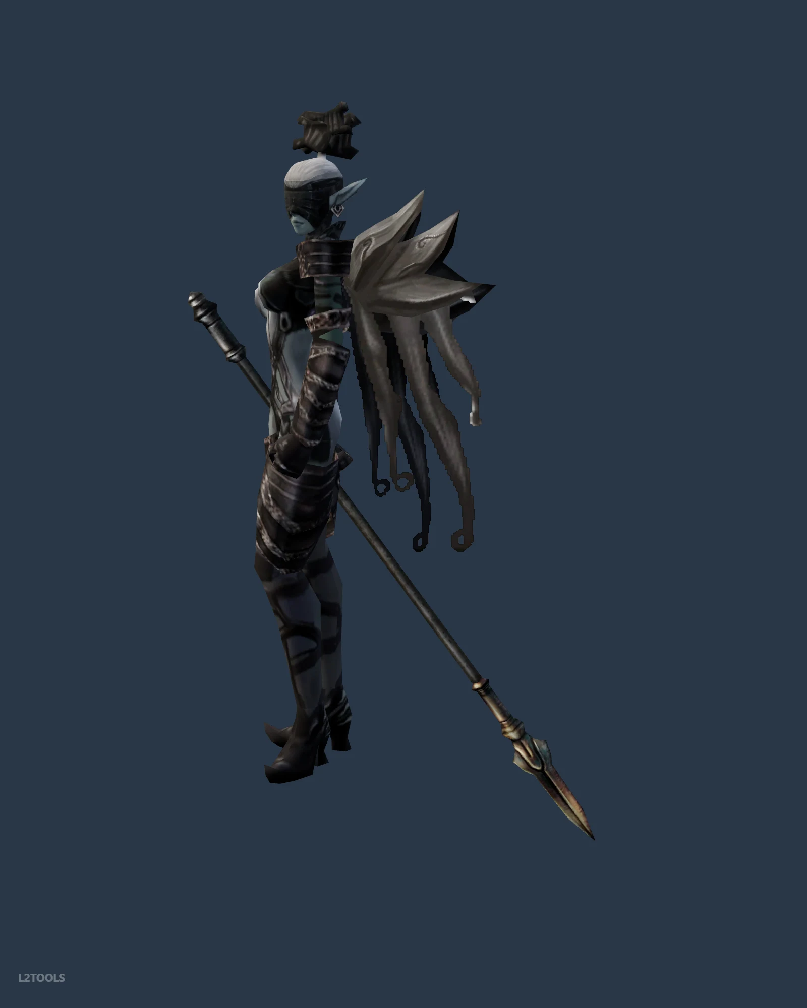 Guard portrait