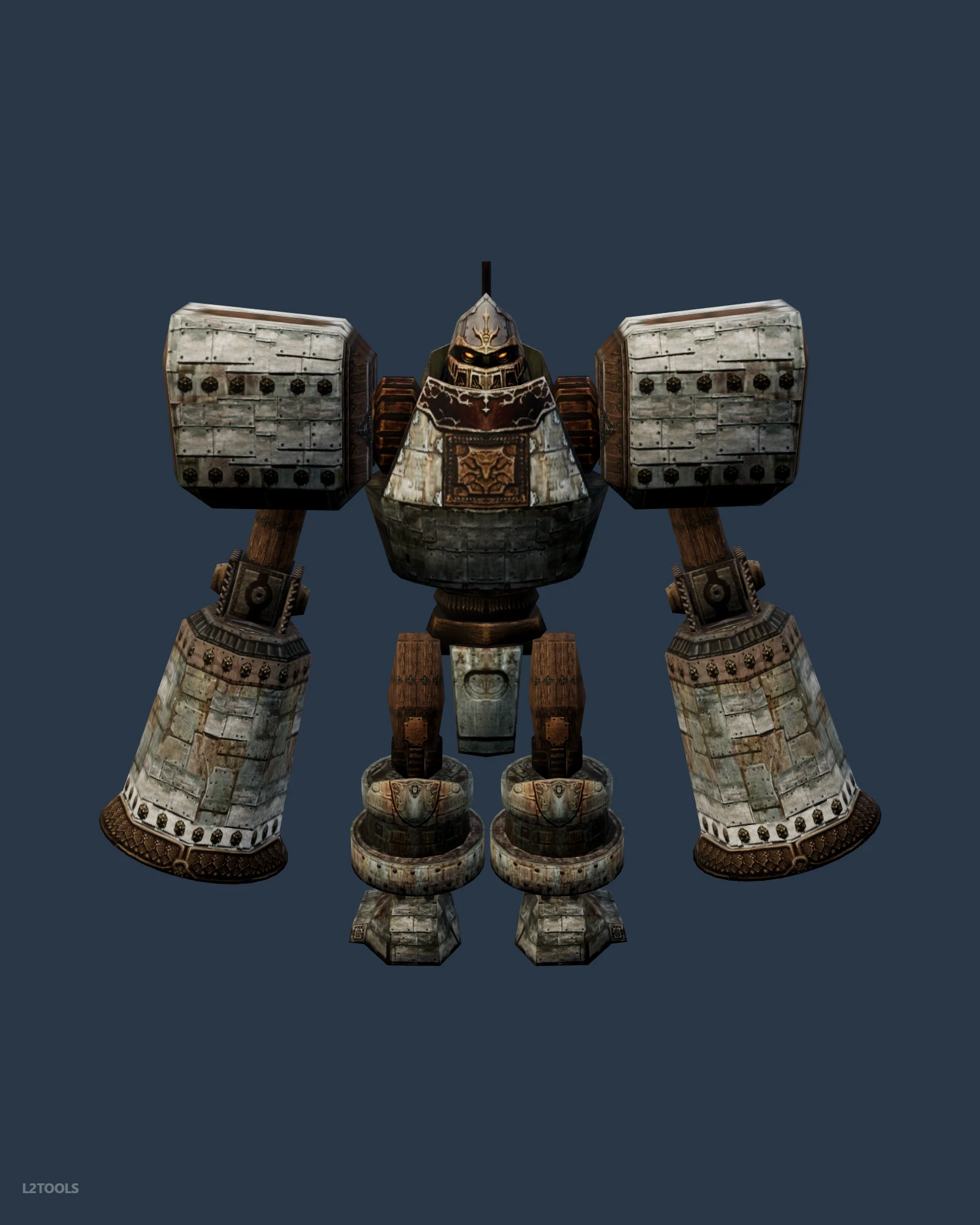 Siege Golem portrait