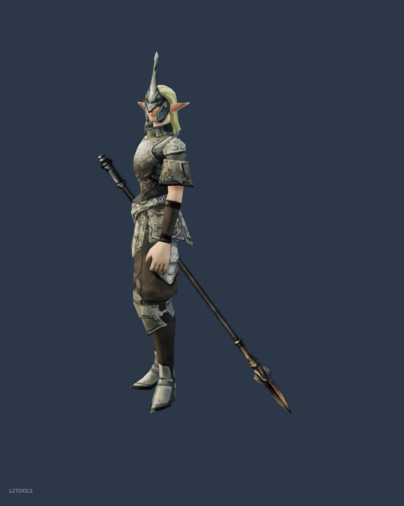 Guard portrait