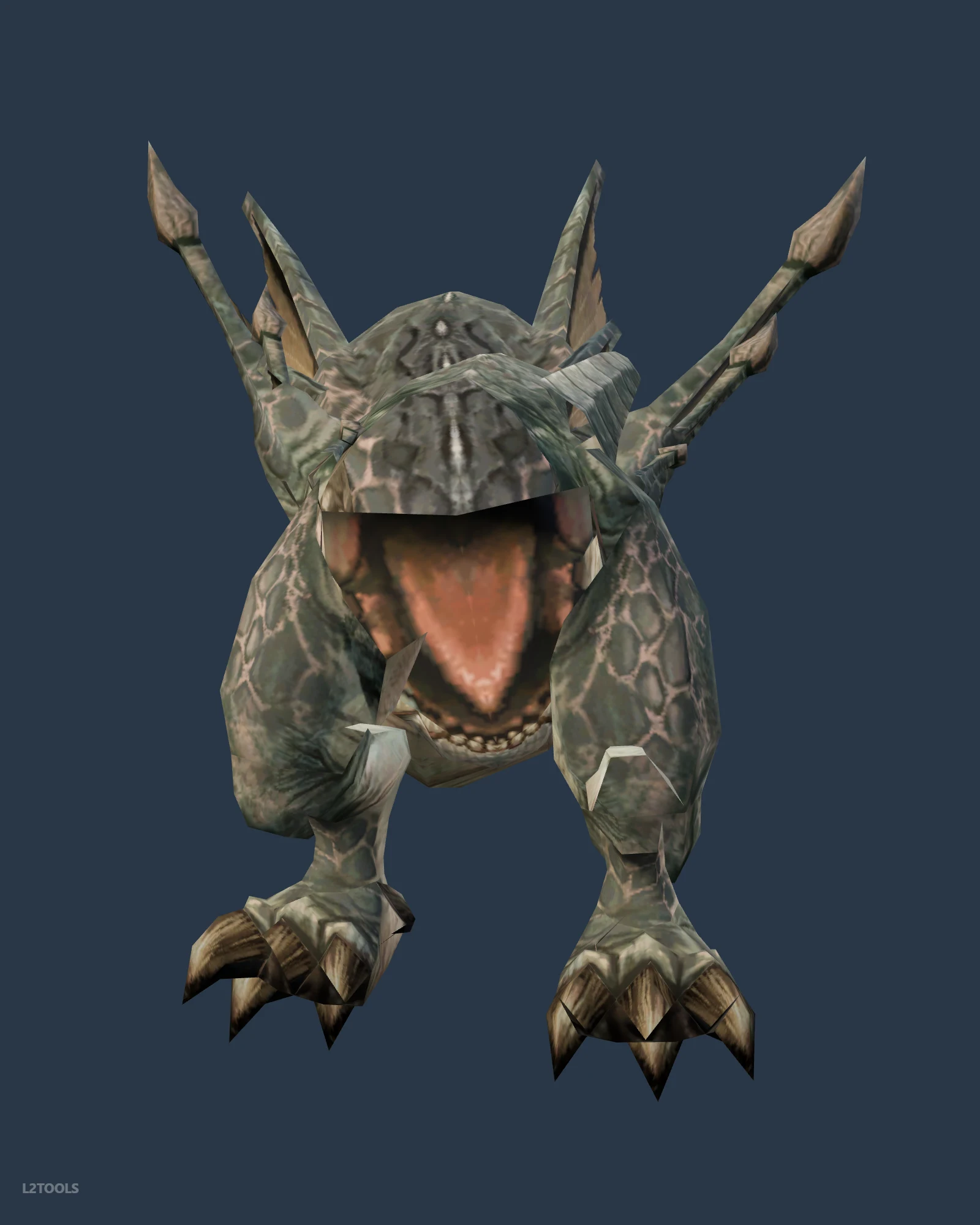 Hatchling of Twilight portrait