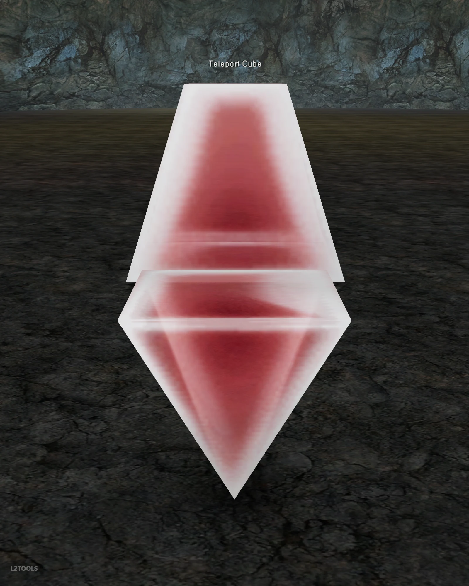 Teleport Cube portrait