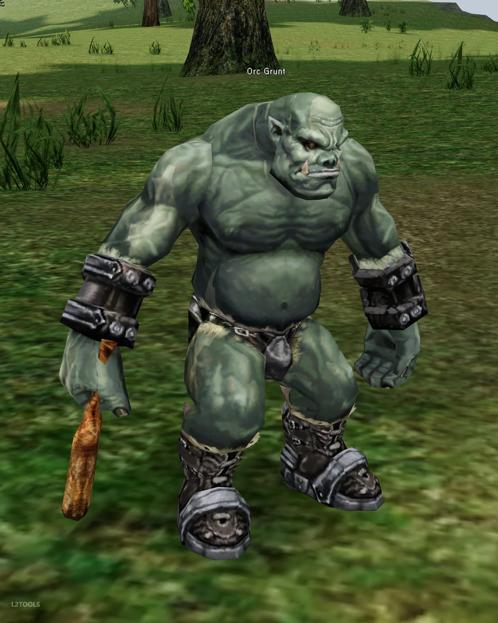 Orc Grunt portrait