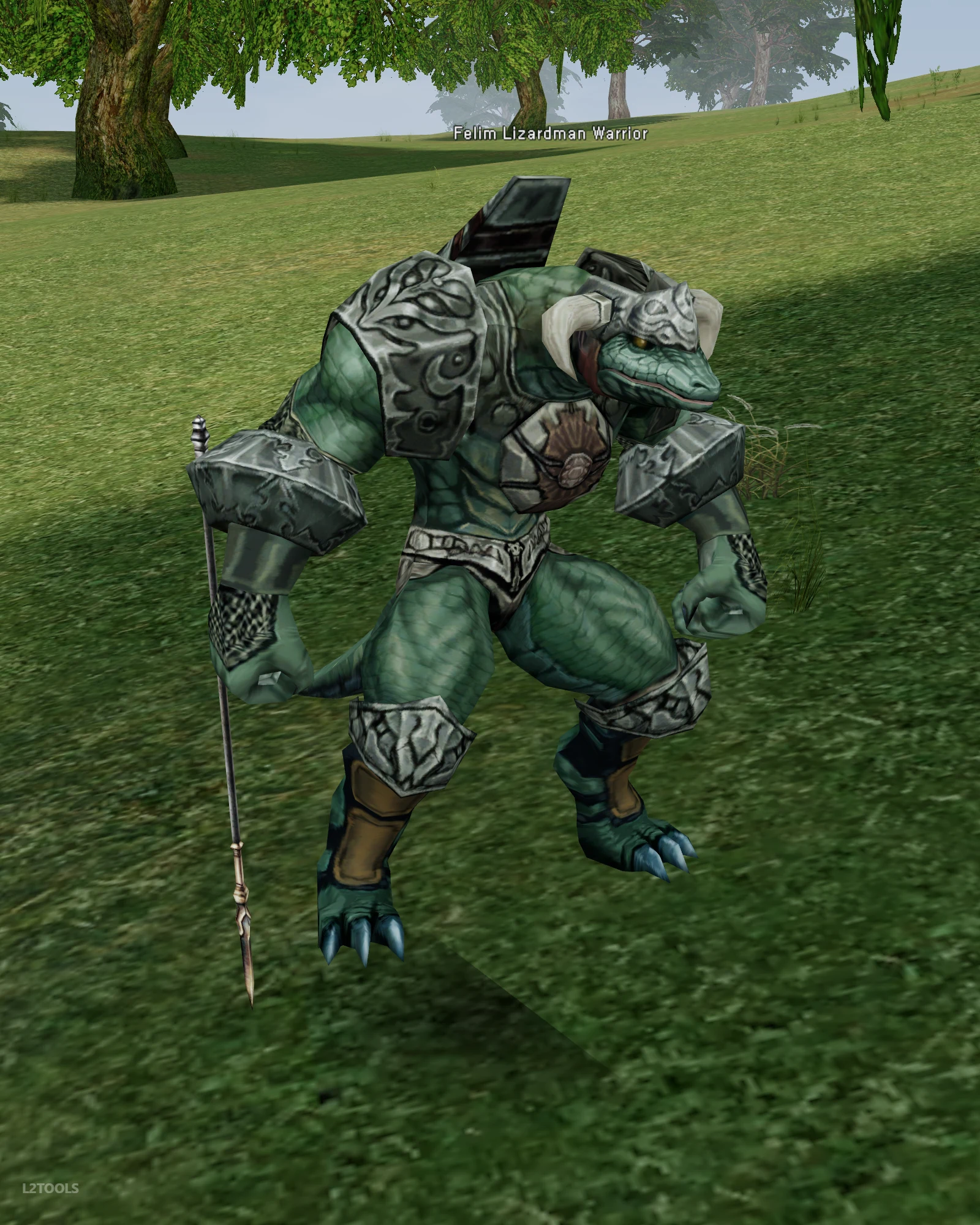 Felim Lizardman Warrior portrait