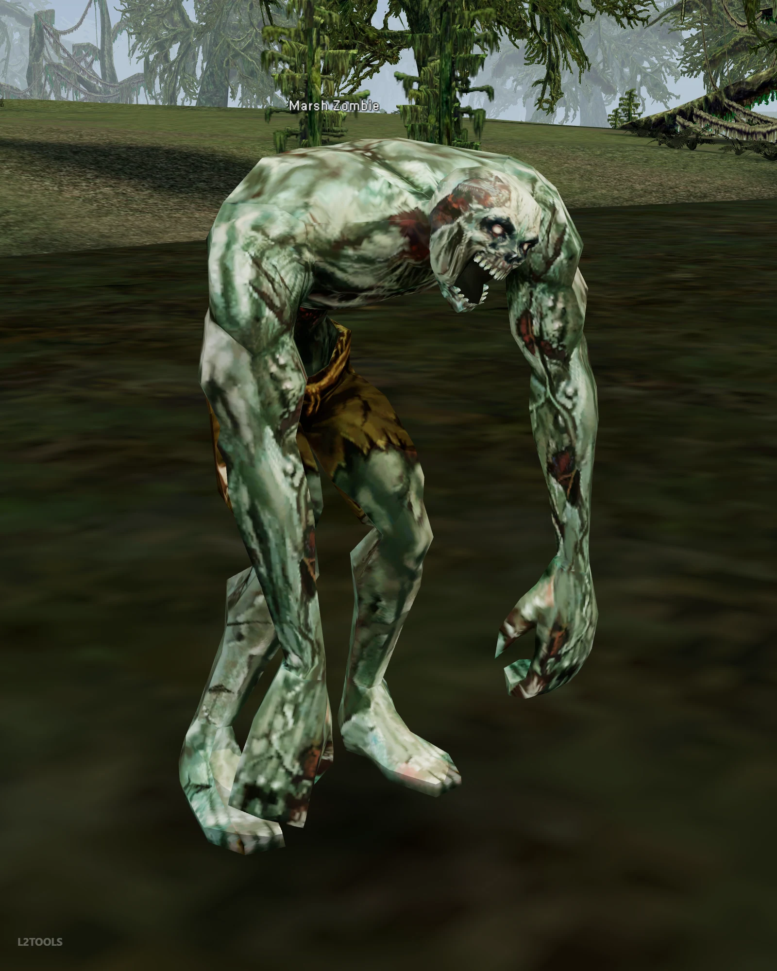 Marsh Zombie portrait
