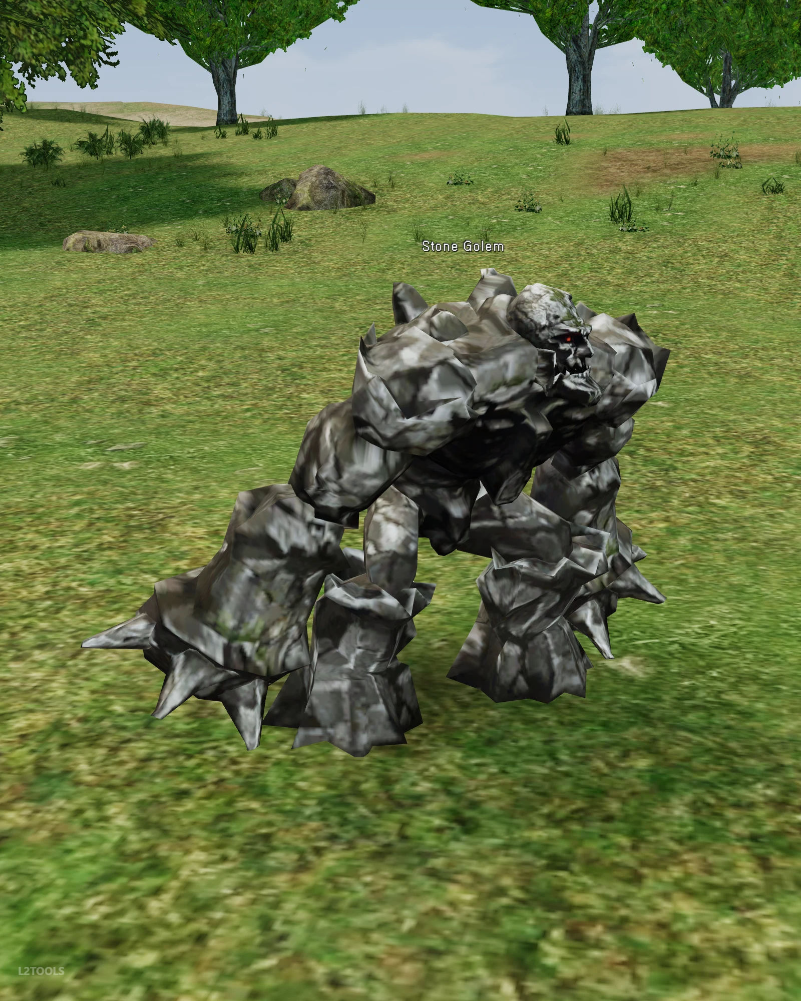 Stone Golem portrait