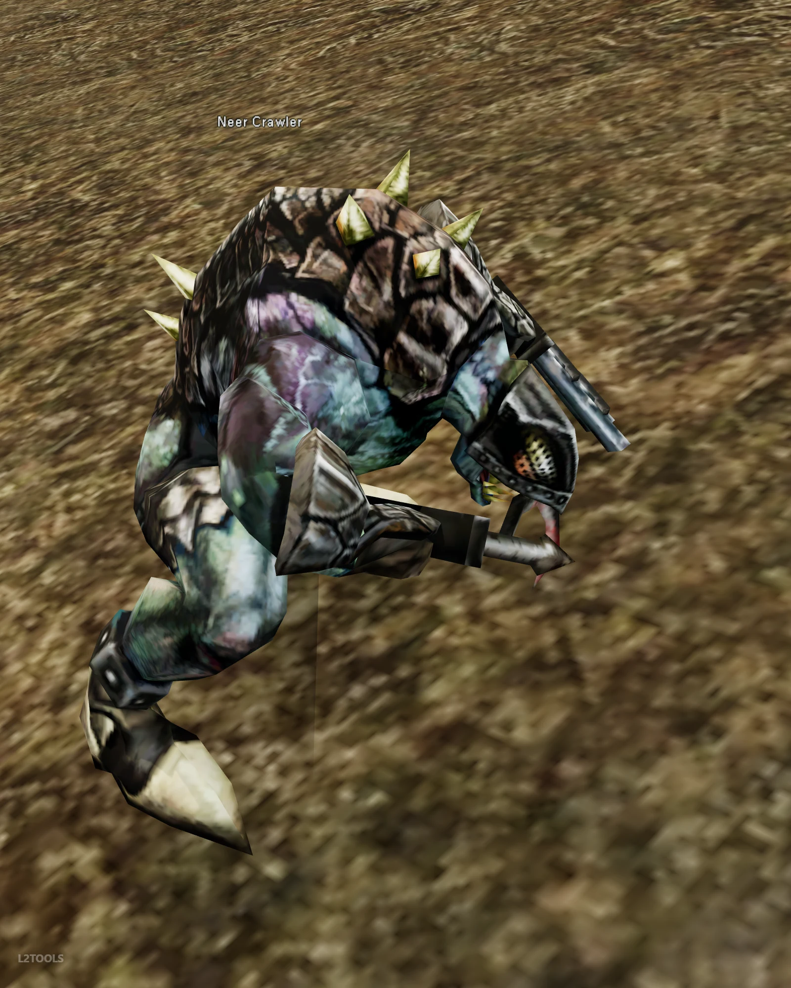 Neer Crawler portrait