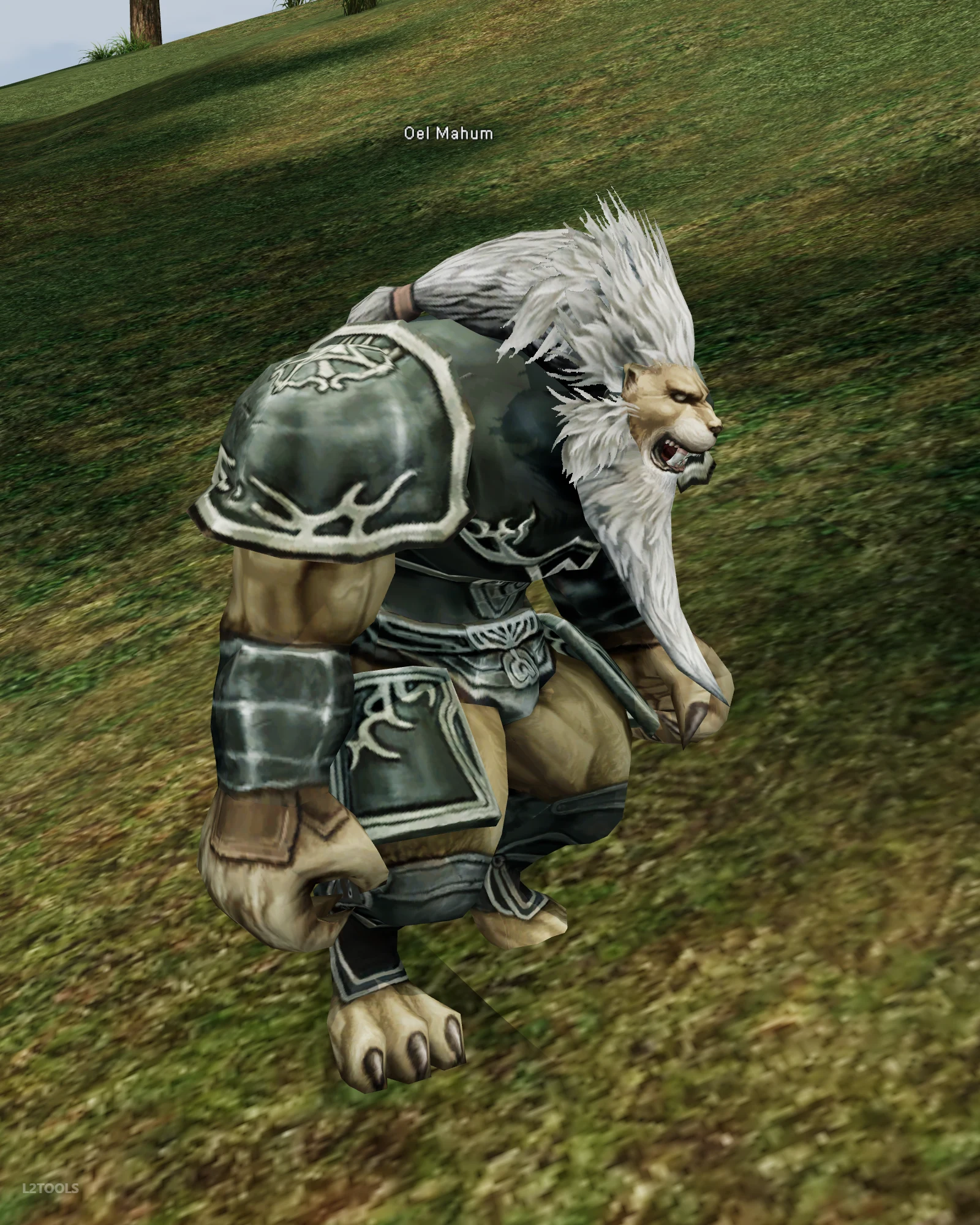 Oel Mahum portrait