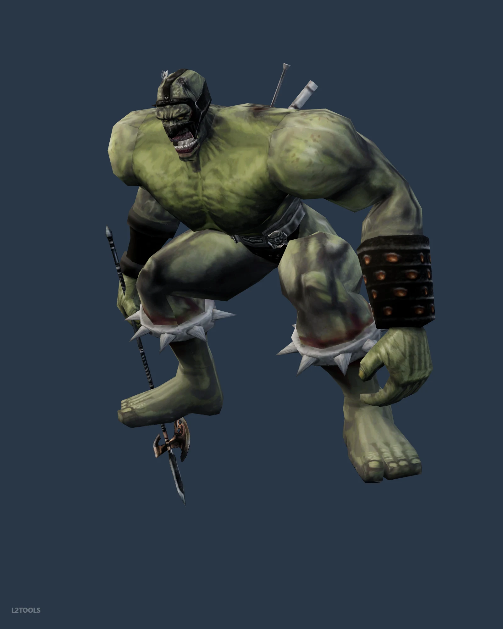 Ogre portrait
