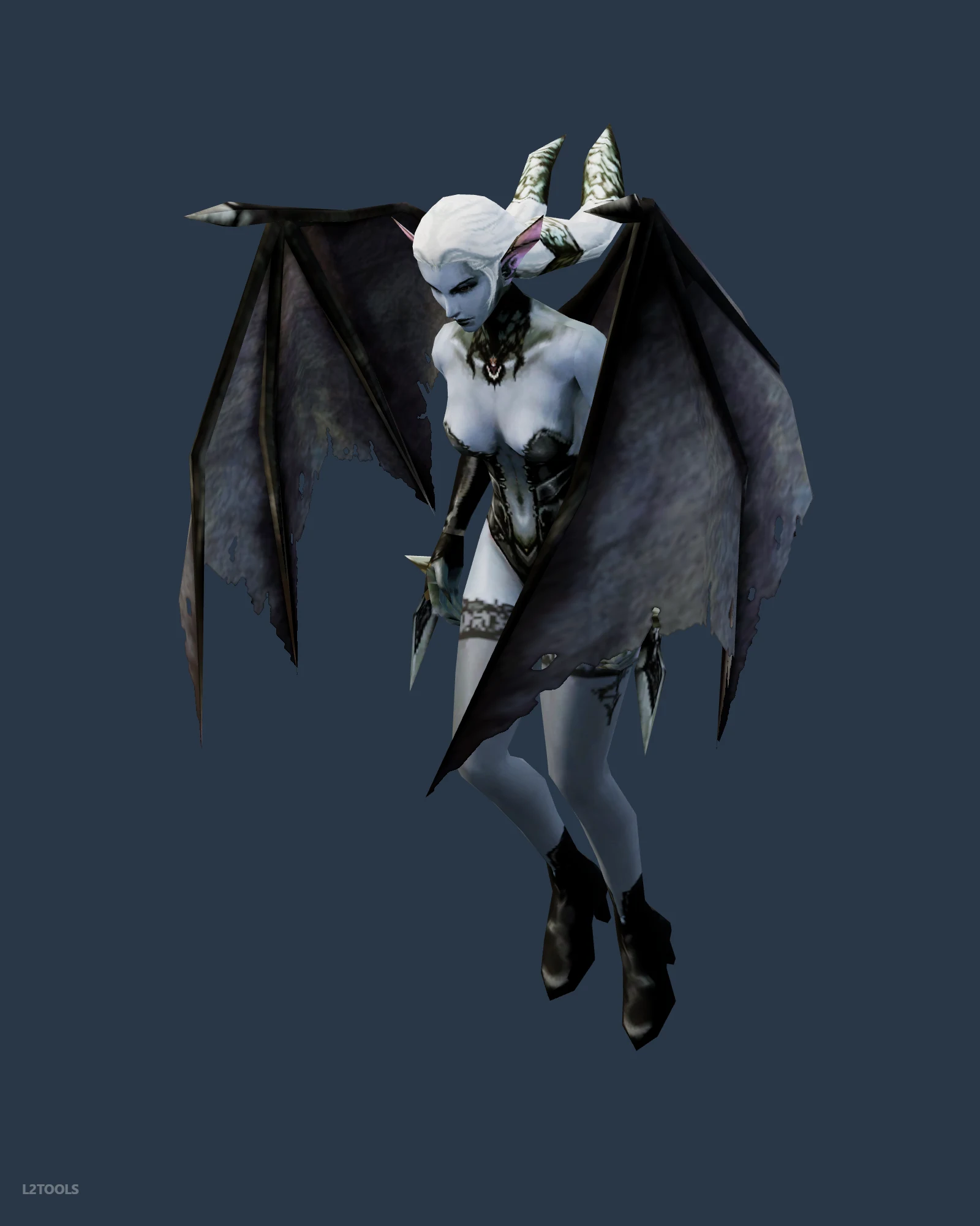 Succubus portrait