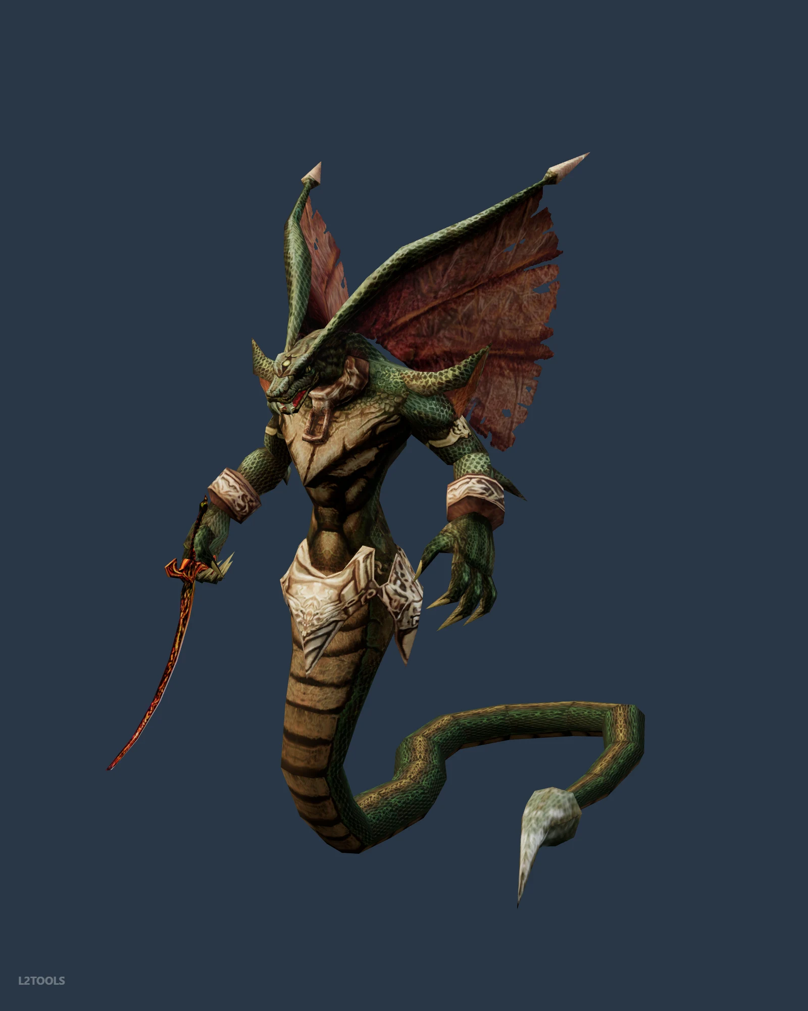 Serpent Slave portrait