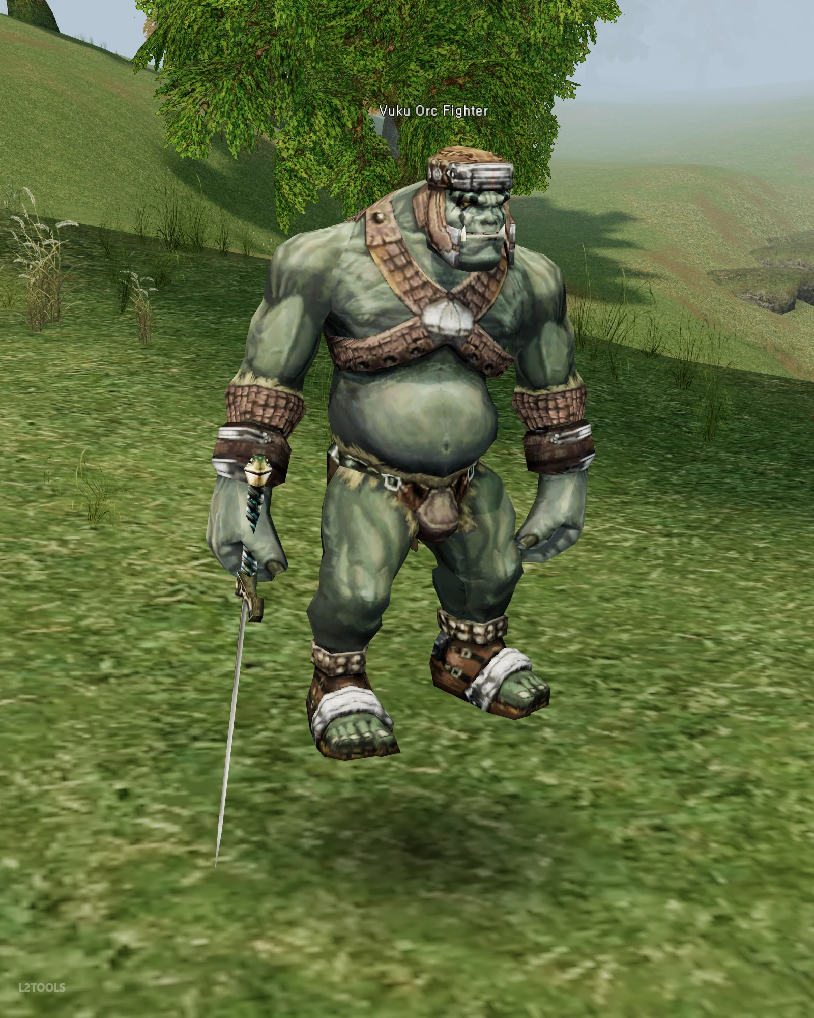 Vuku Orc Fighter portrait