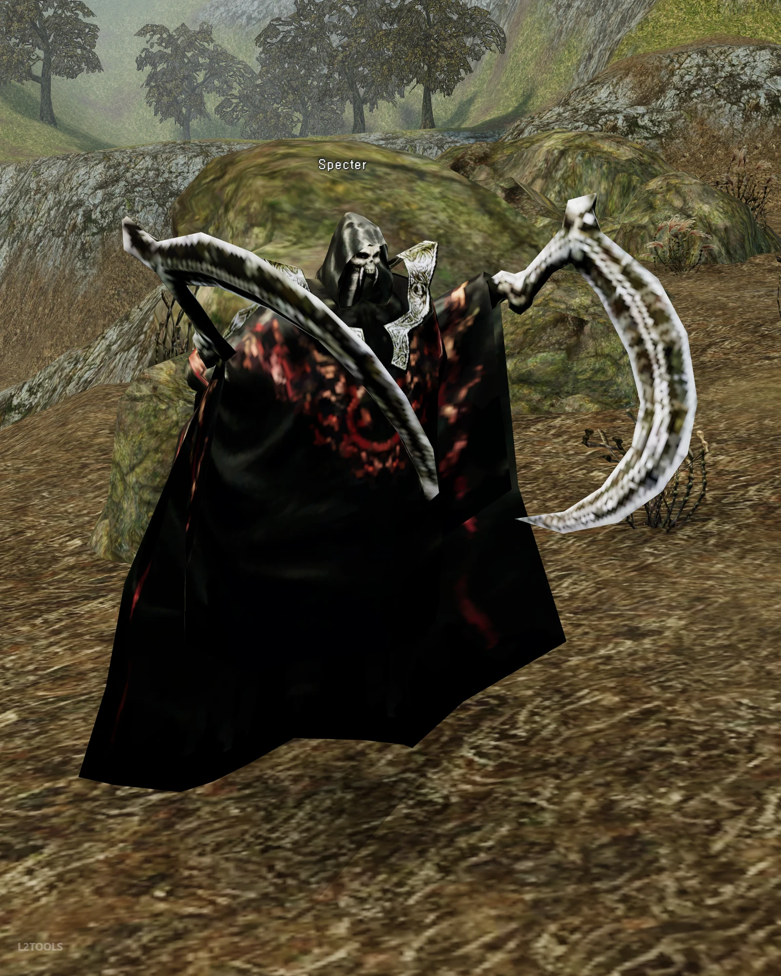 Specter portrait