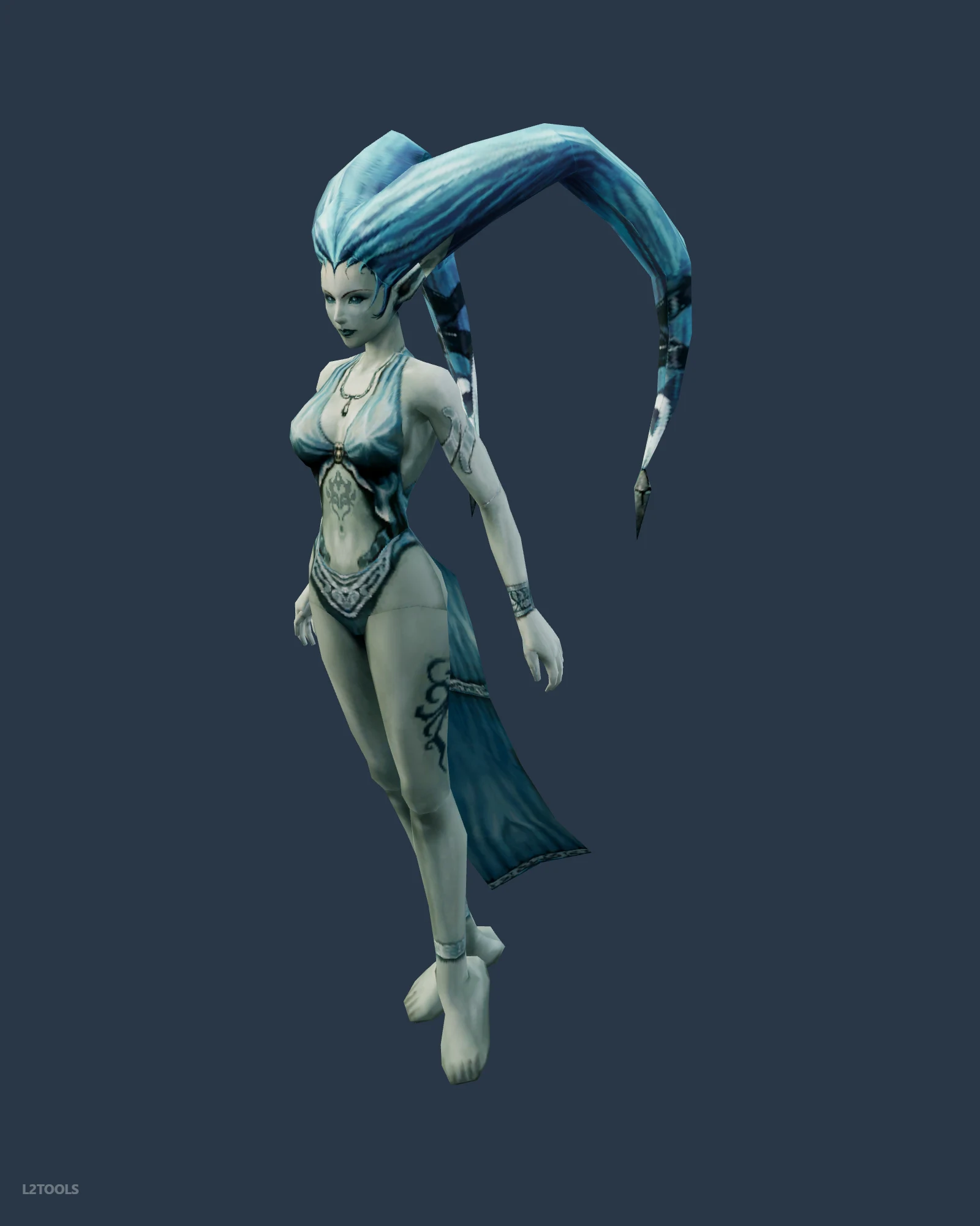 Sylph portrait