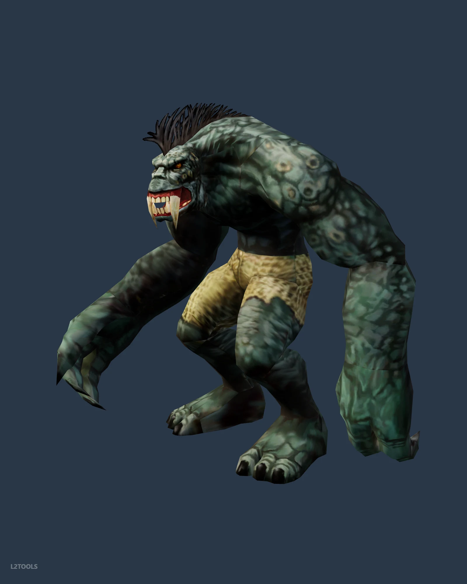 Troll portrait