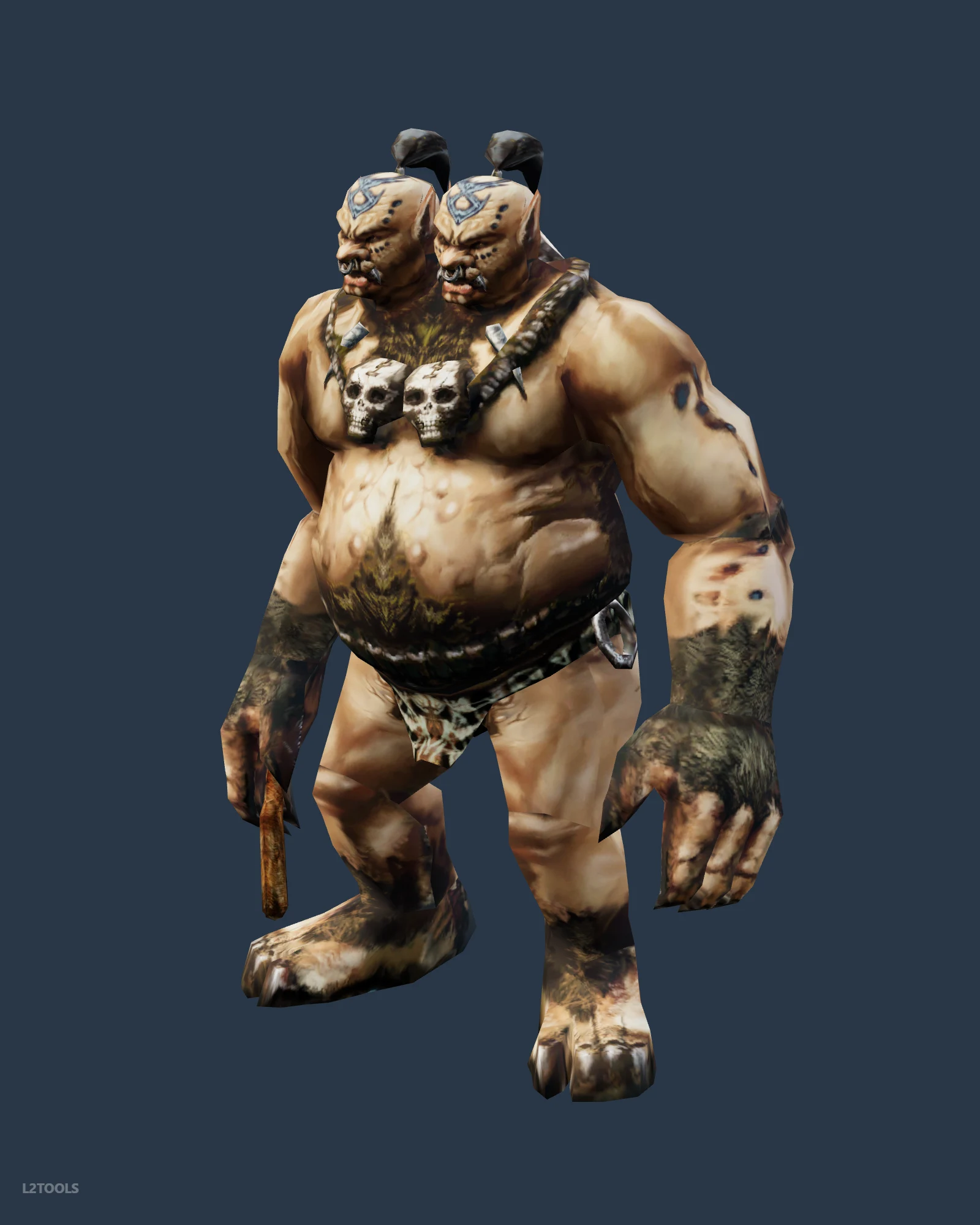 Two-Headed Giant portrait