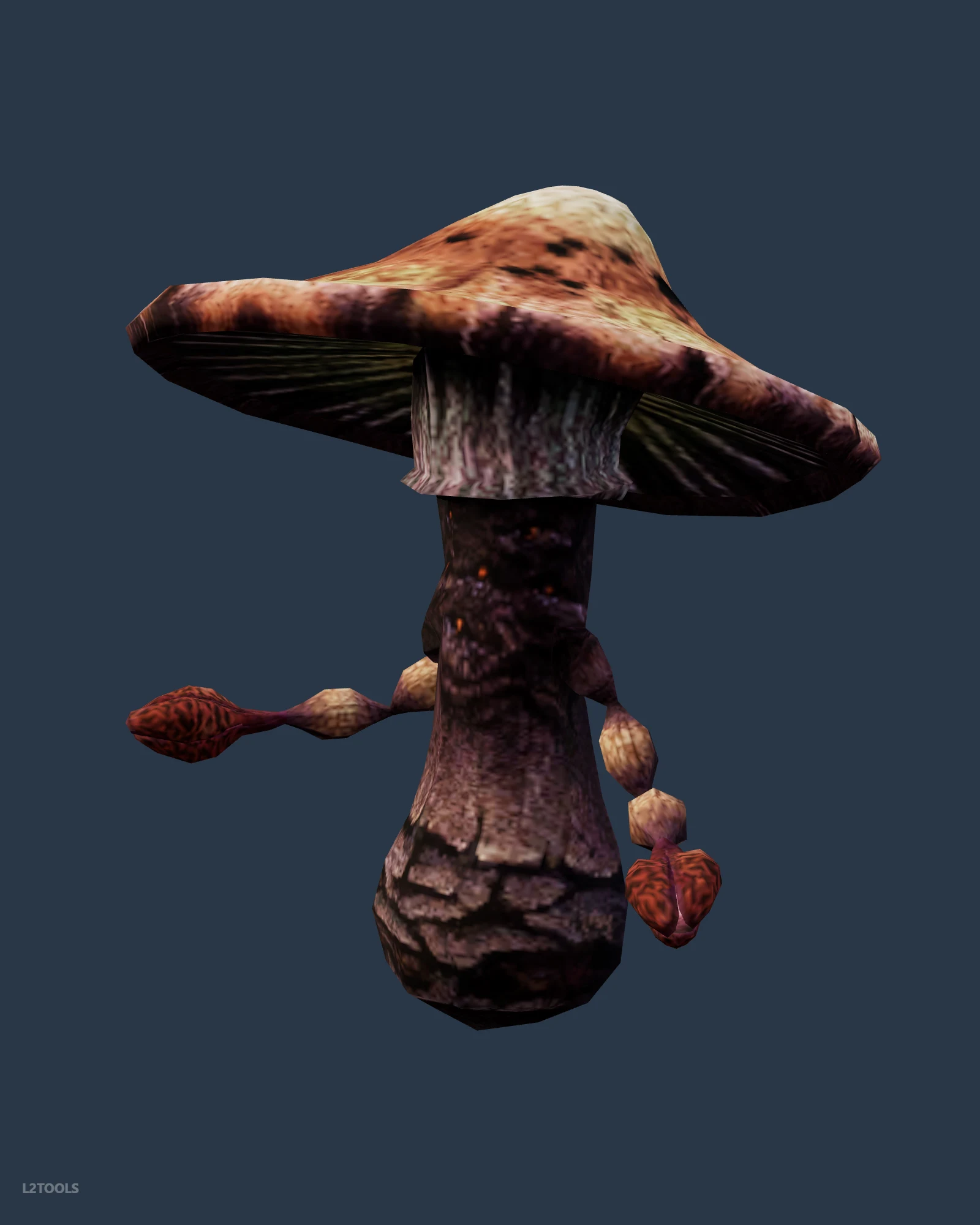 Carnivorous Fungus portrait