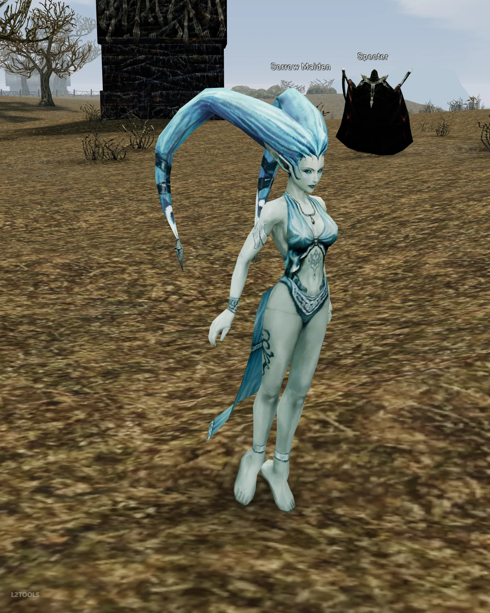 Sorrow Maiden portrait