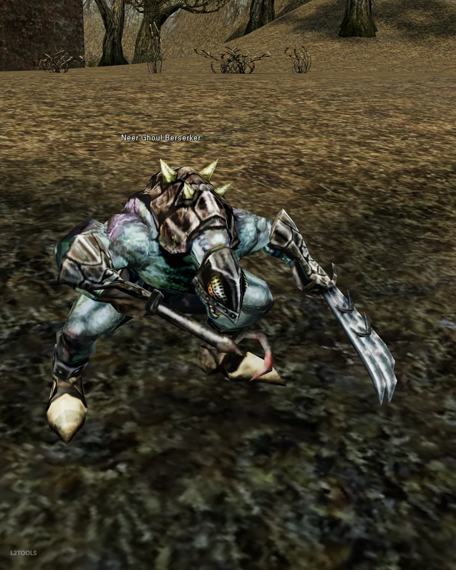 Neer Ghoul Berserker portrait