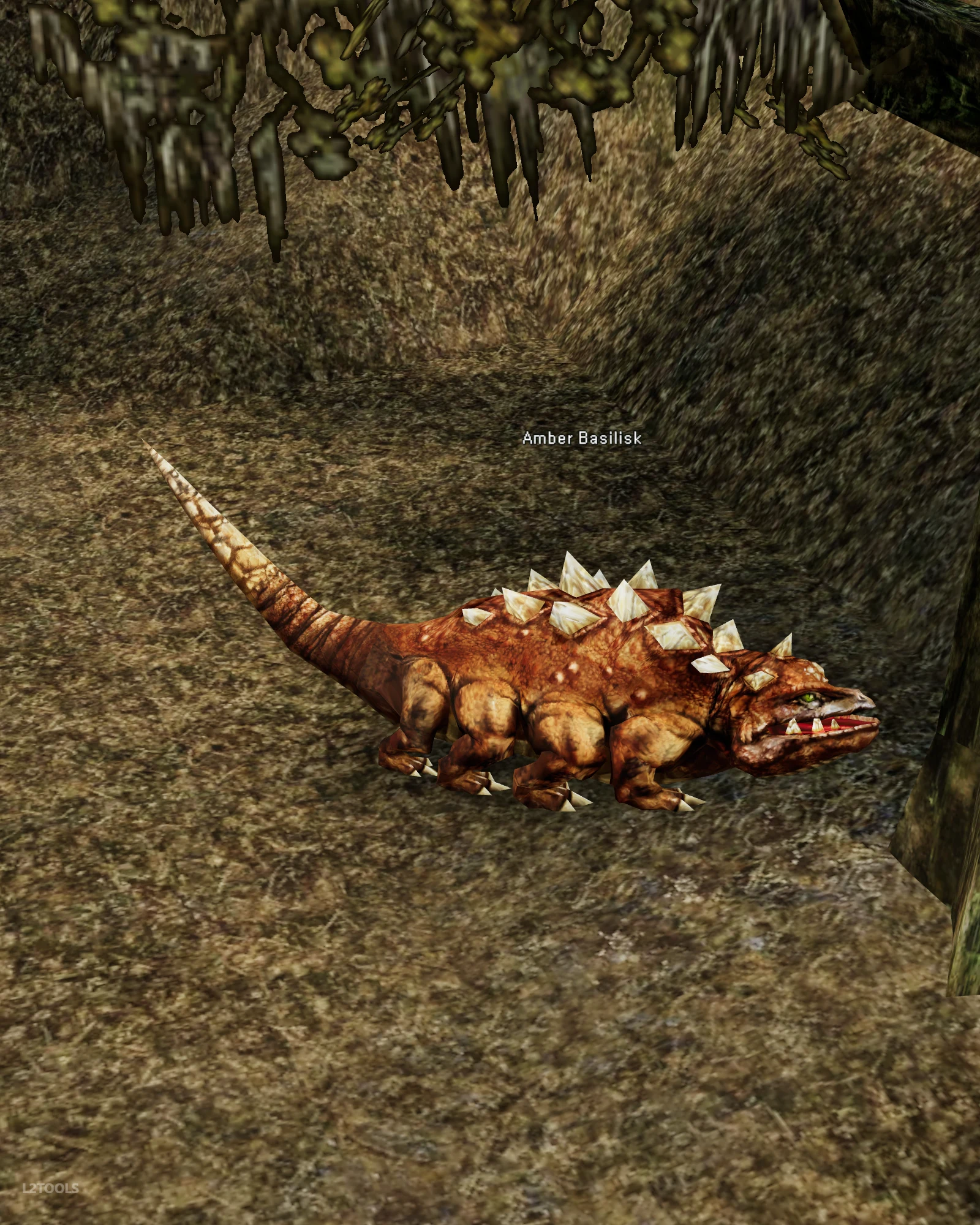 Amber Basilisk portrait