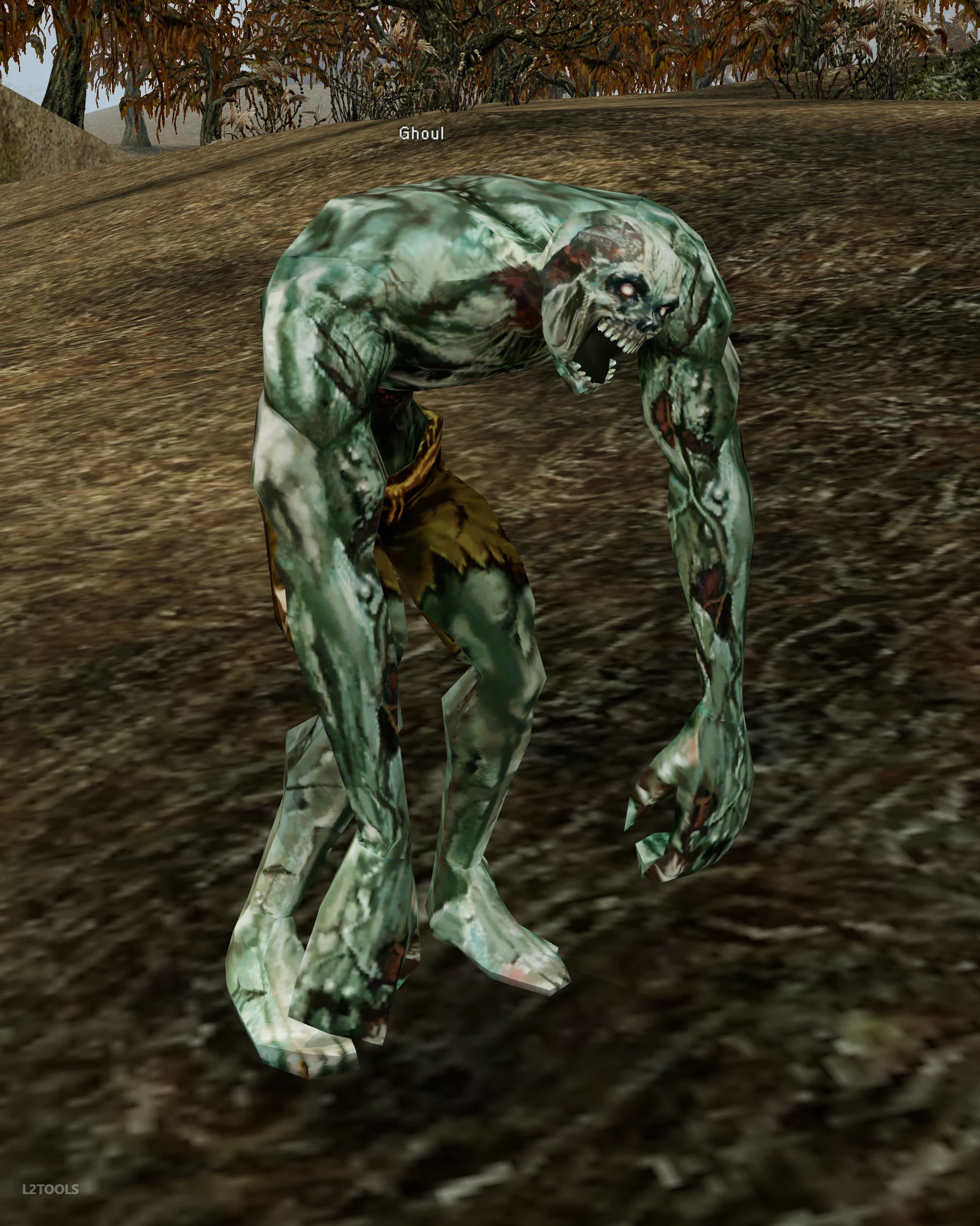 Ghoul portrait