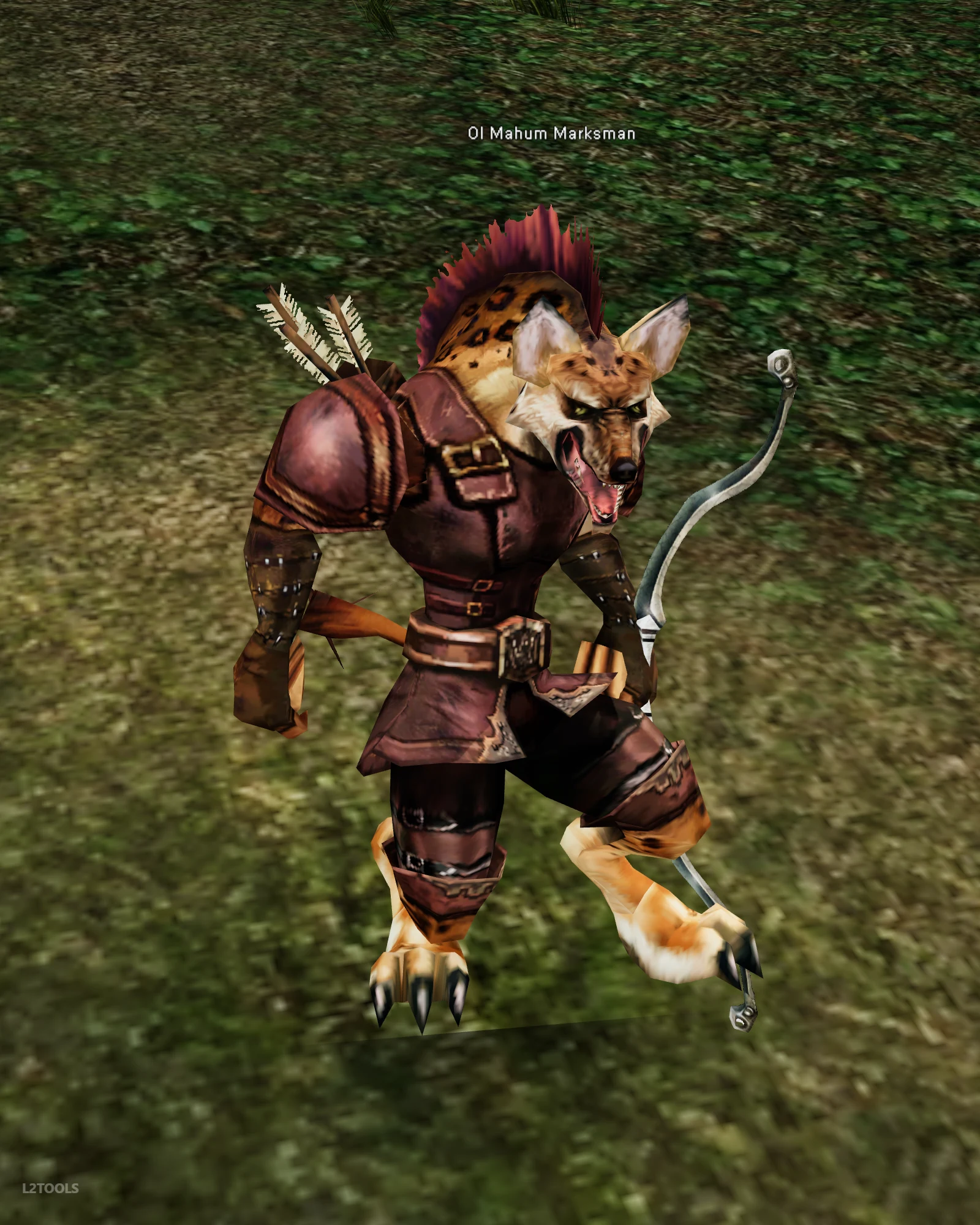 Ol Mahum Marksman portrait