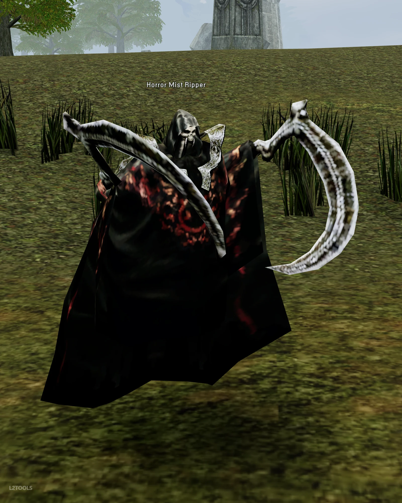 Horror Mist Ripper portrait
