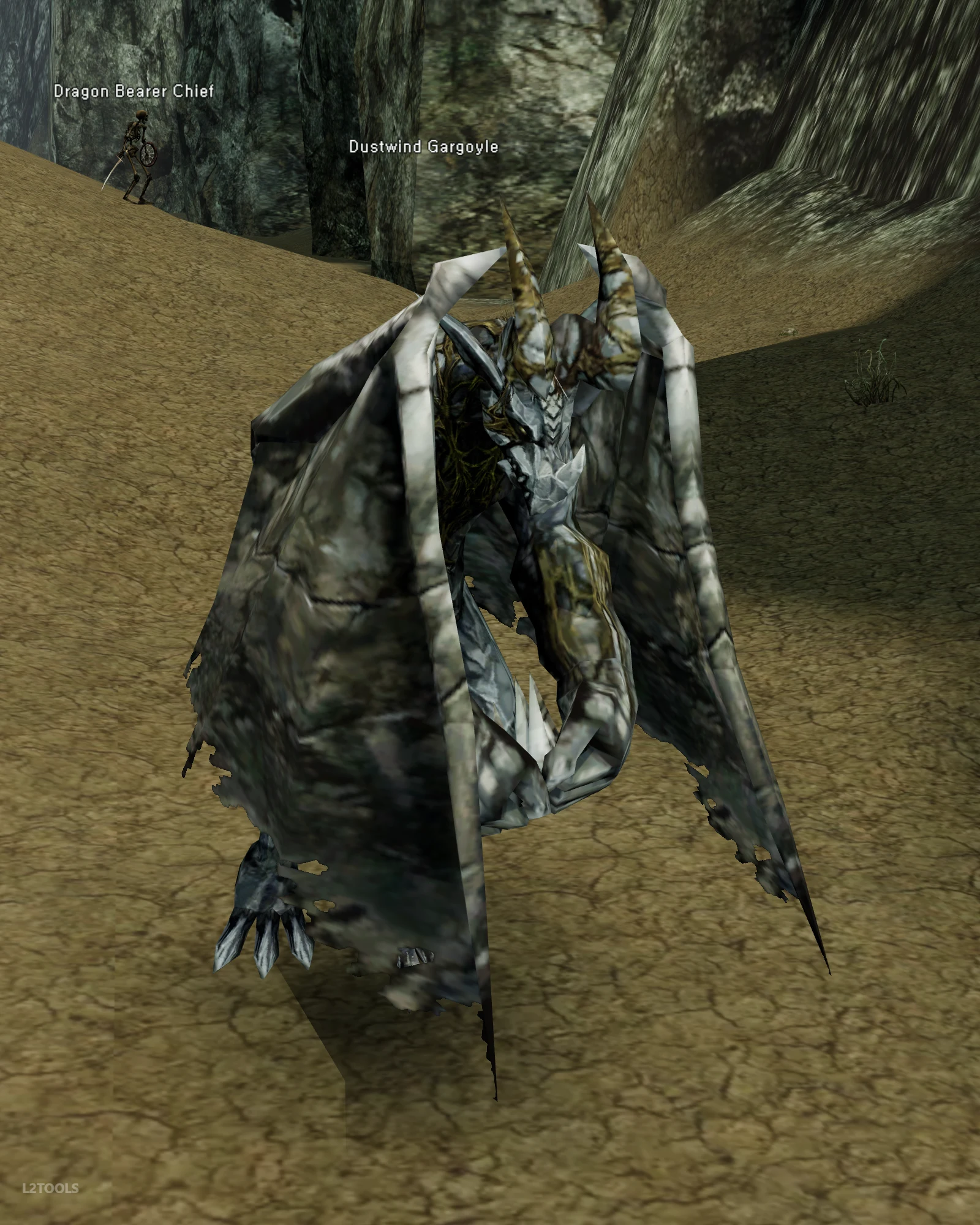 Dustwind Gargoyle portrait