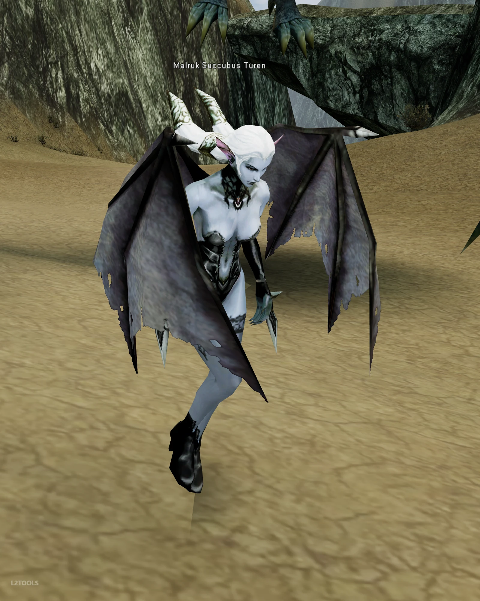 Malruk Succubus Turen portrait