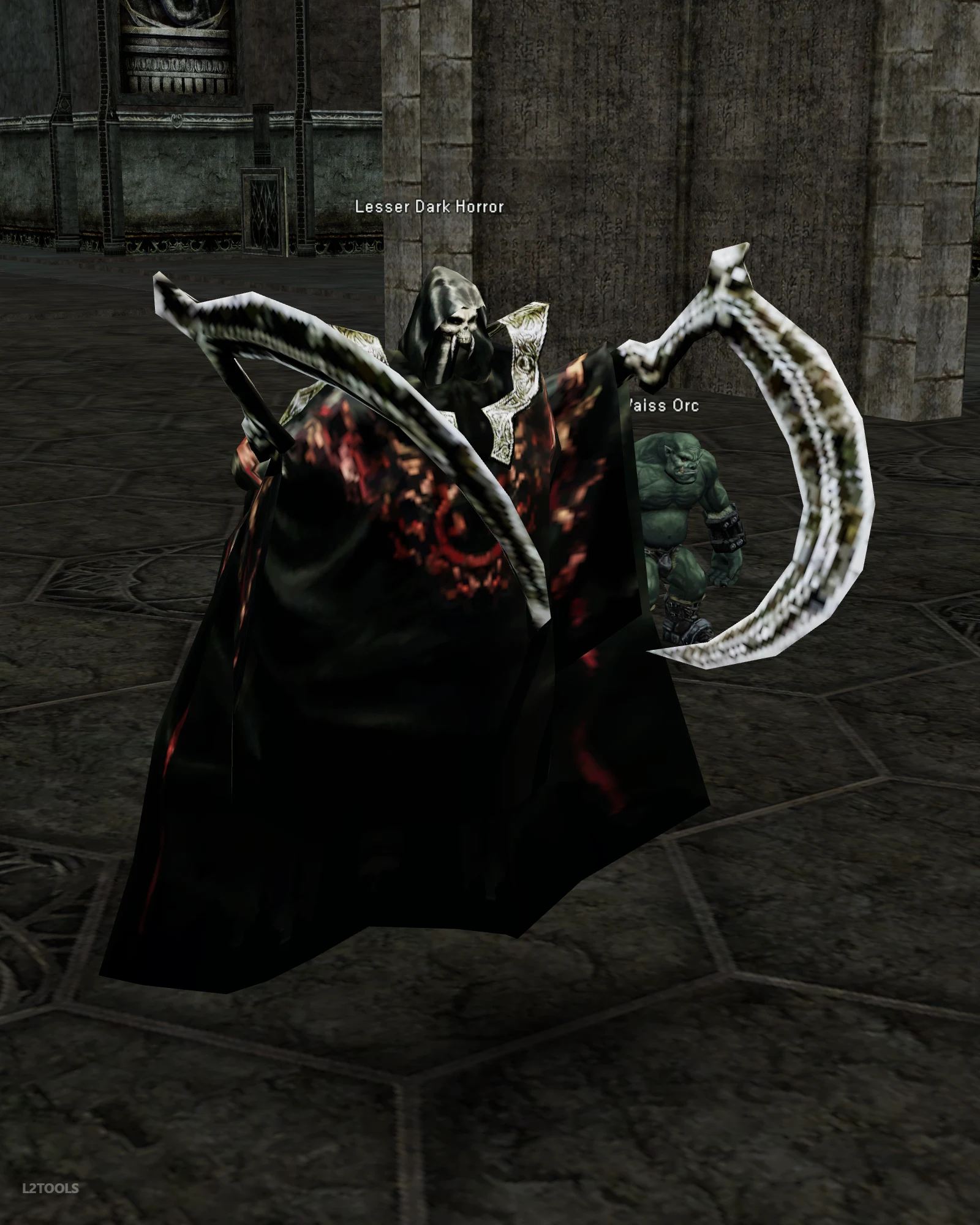 Lesser Dark Horror portrait