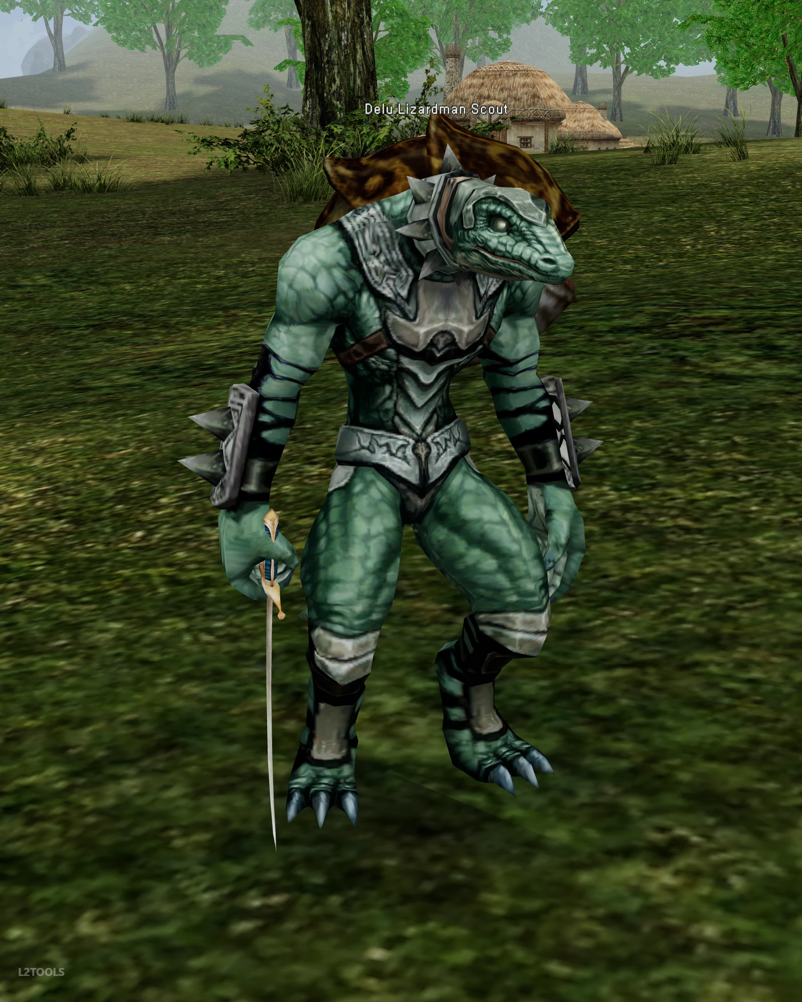 Delu Lizardman Scout portrait