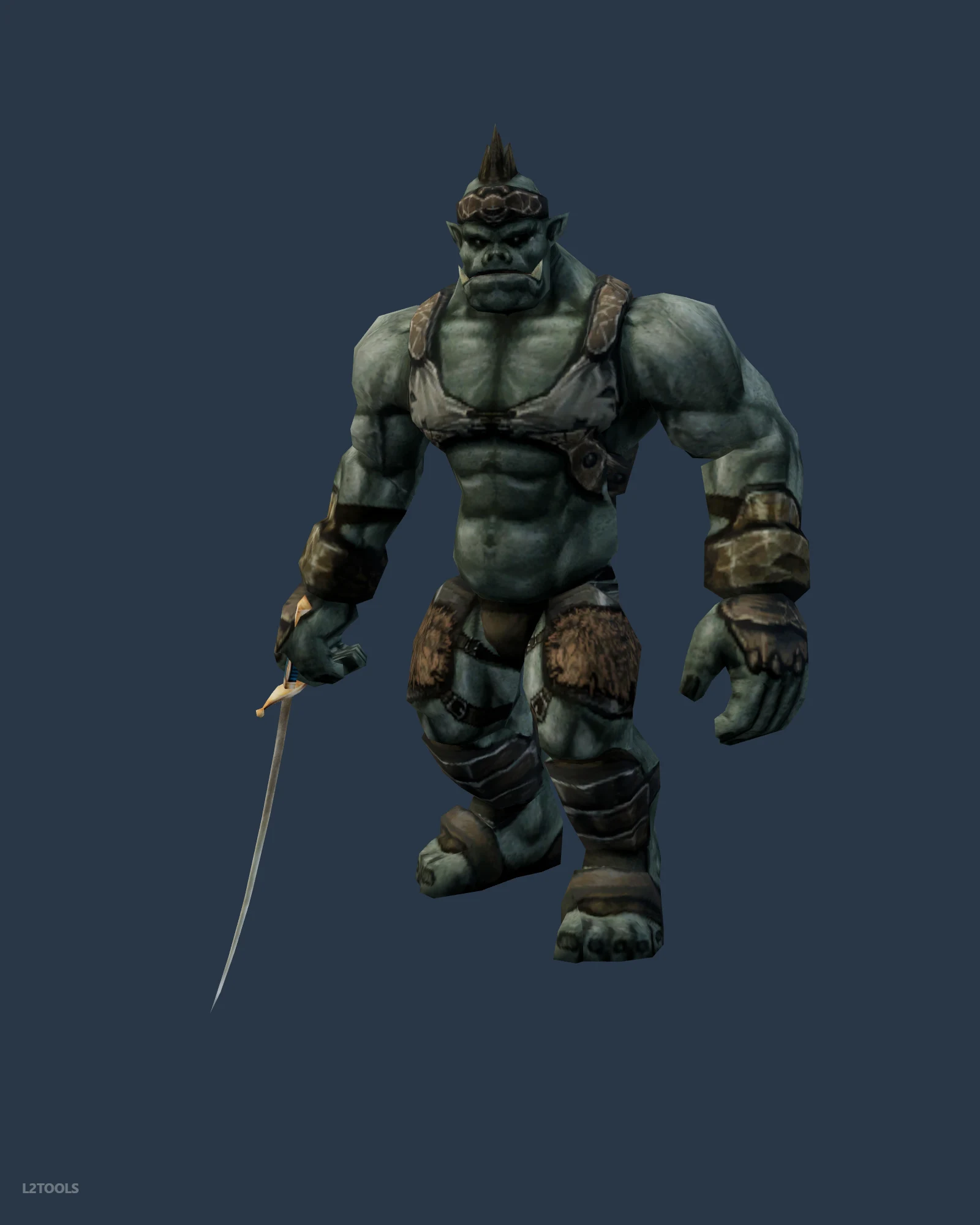 Batur Orc portrait