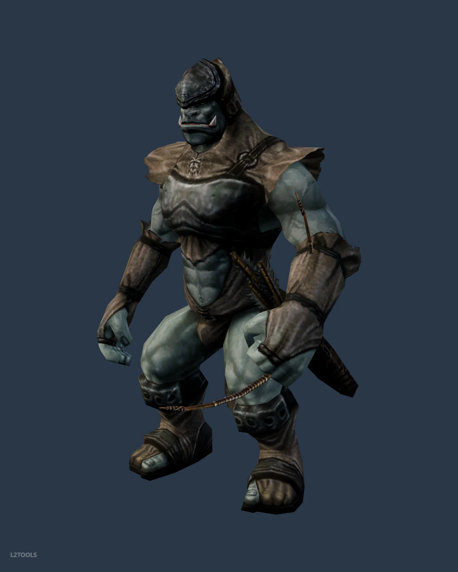Batur Orc Archer portrait