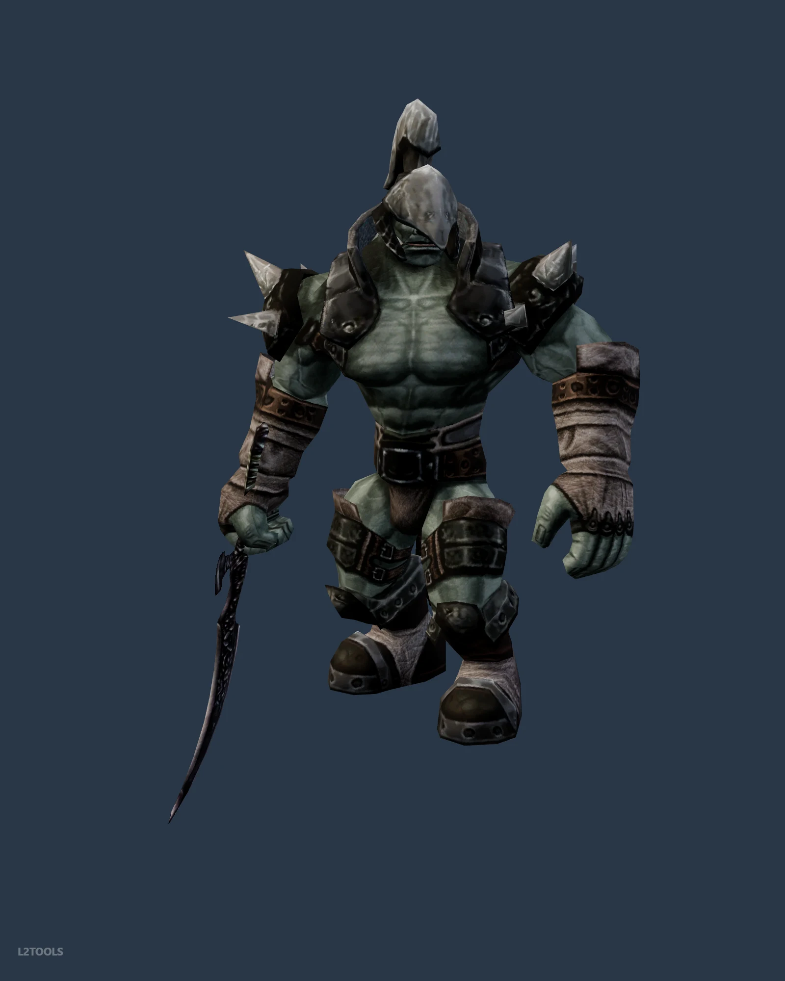 Batur Orc Overlord portrait