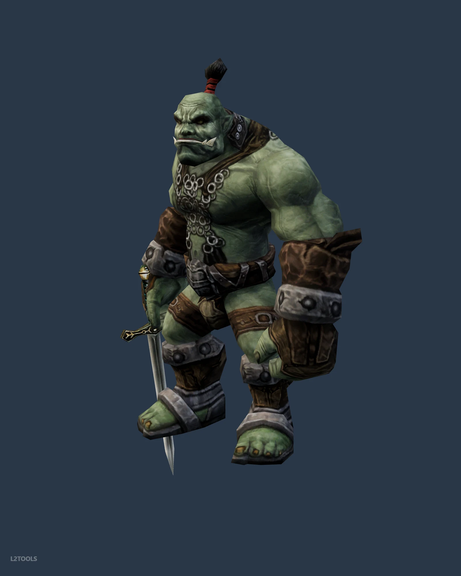 Orc Champion portrait