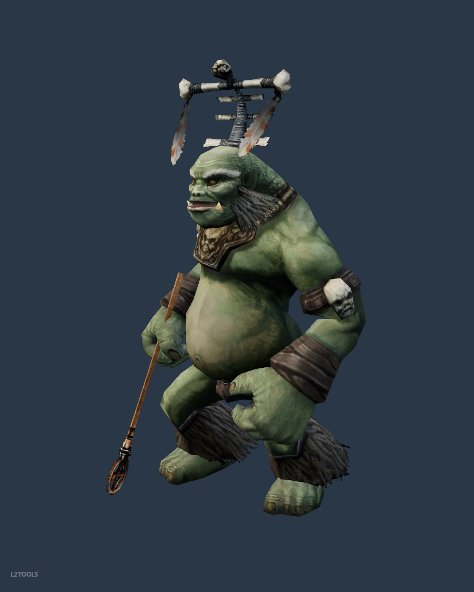 Orc Shaman portrait