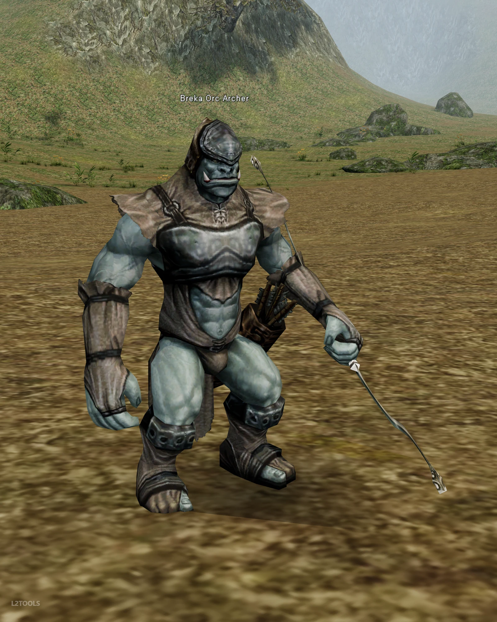 Breka Orc Archer portrait