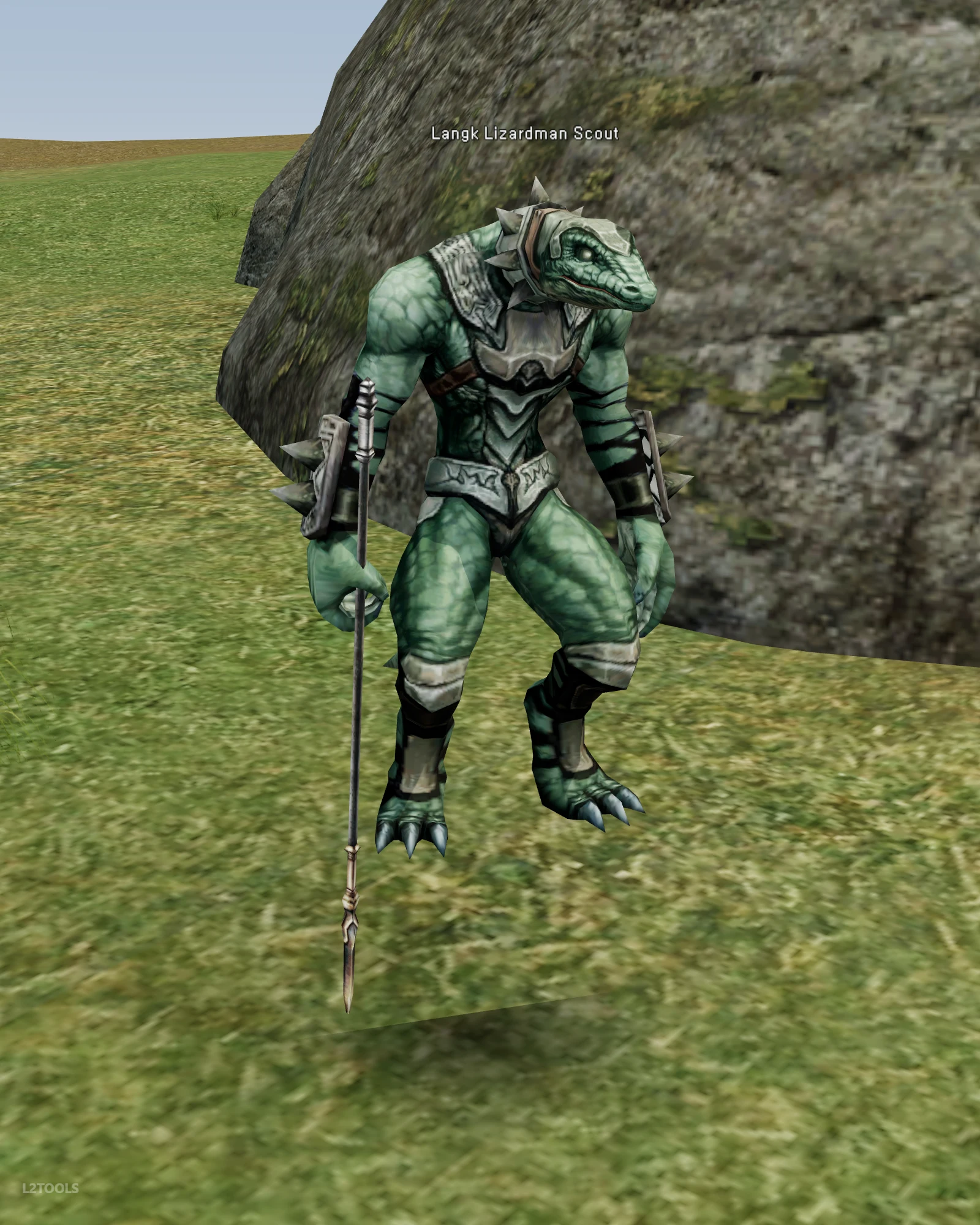 Langk Lizardman Scout portrait