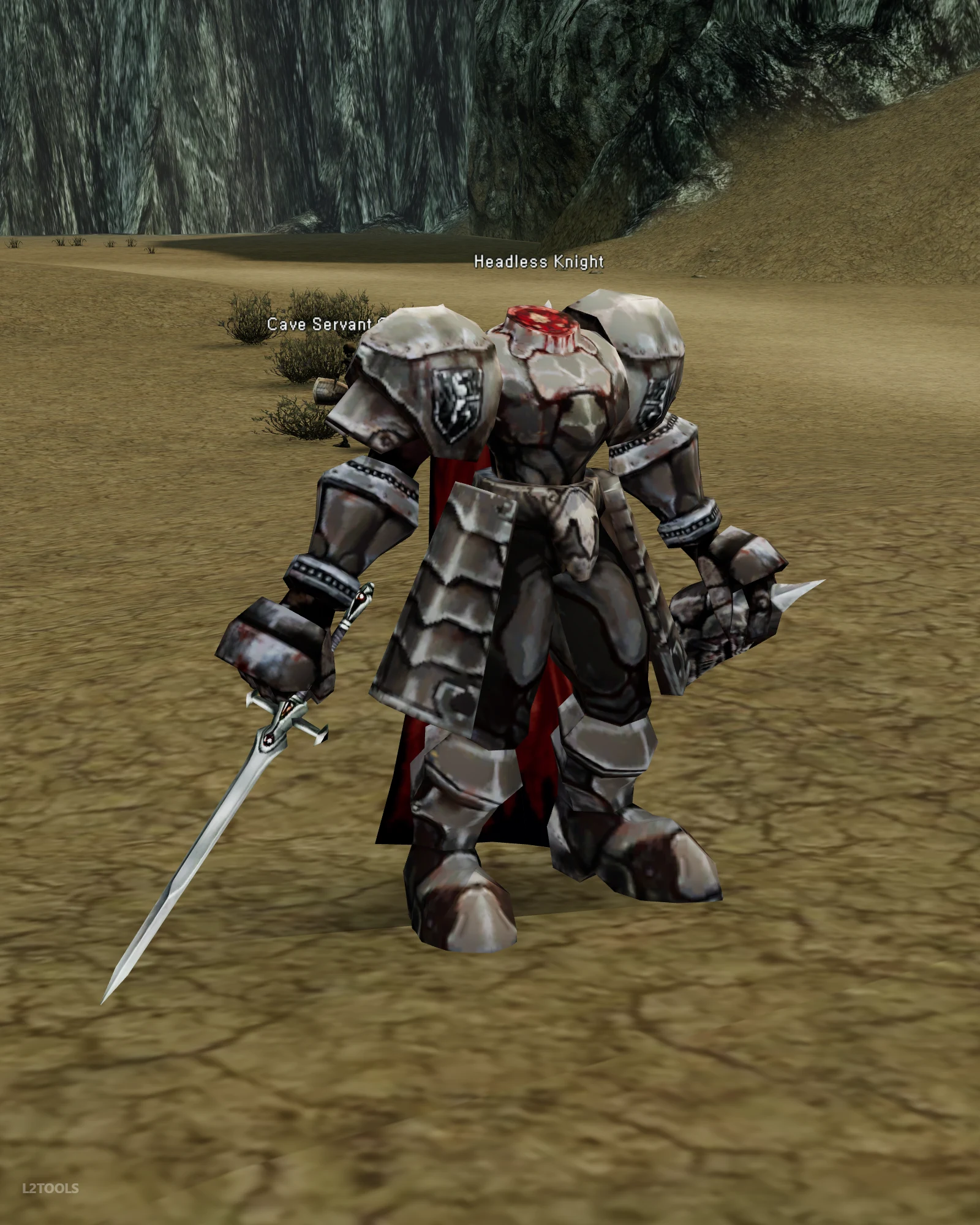Headless Knight portrait