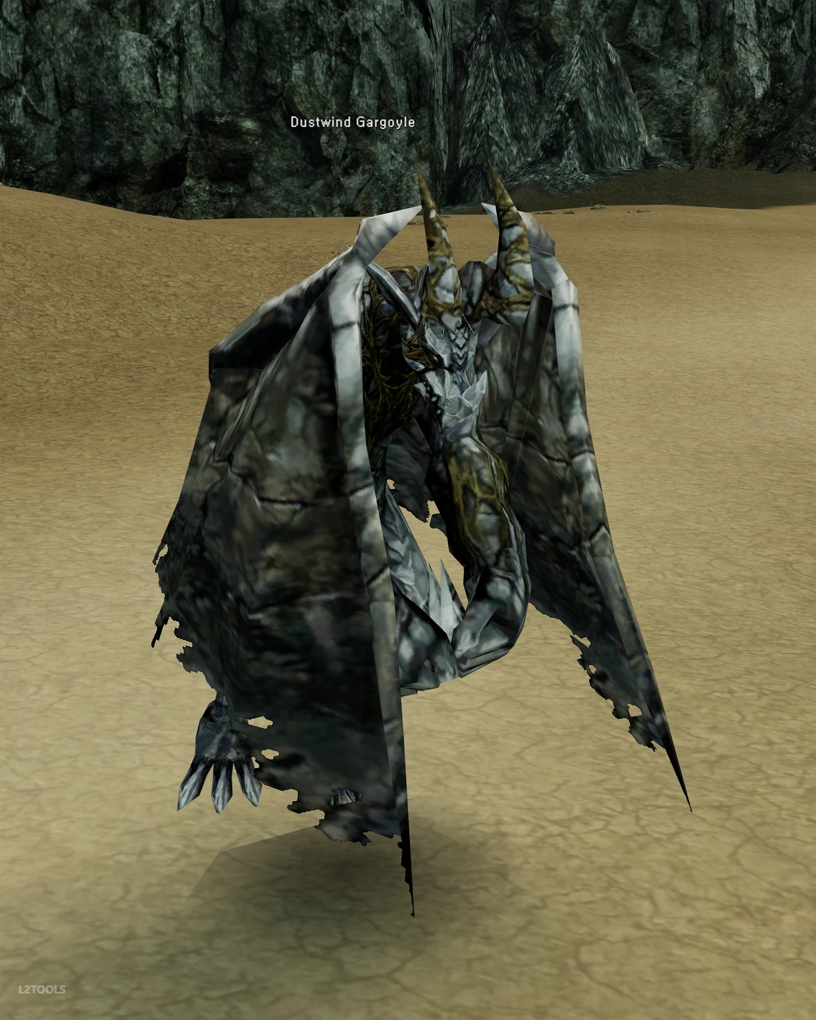 Dustwind Gargoyle portrait